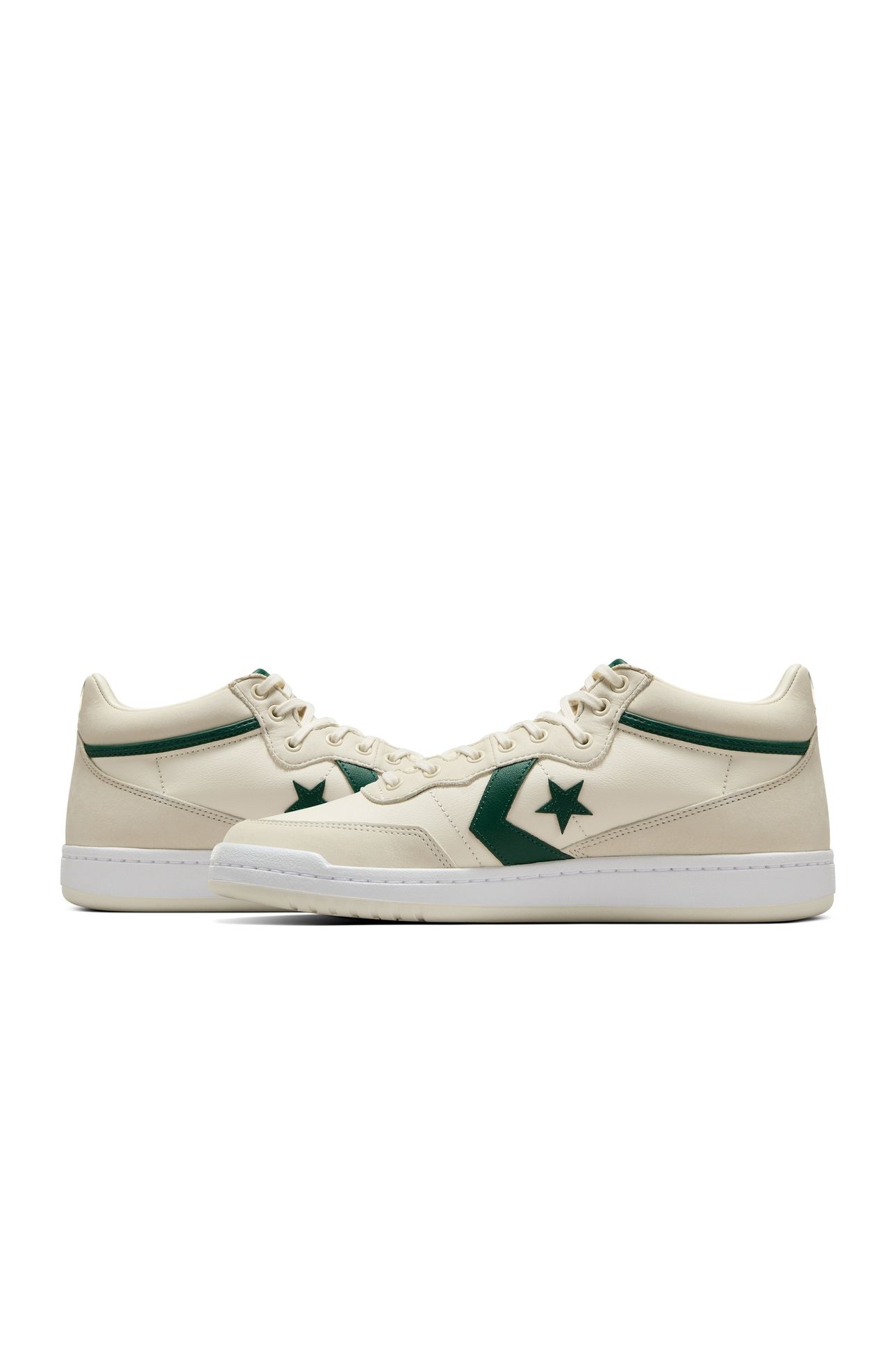 UNISEX FASTBREAK PRO MID EGRET/GREEN ENVY/WHITE 4