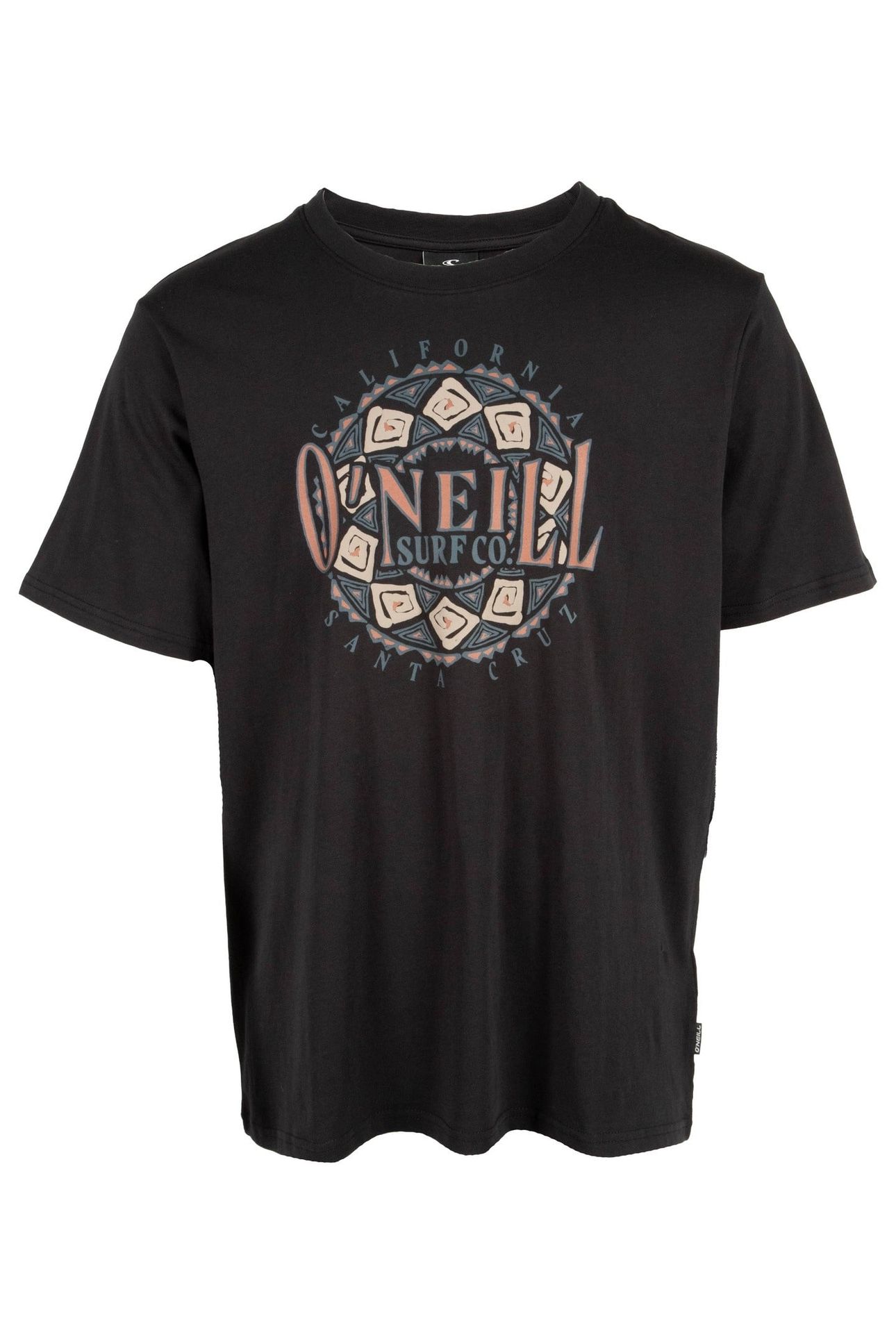 O'NEILL IKAT GRAPHIC T-SHIRT BLACK OUT 1