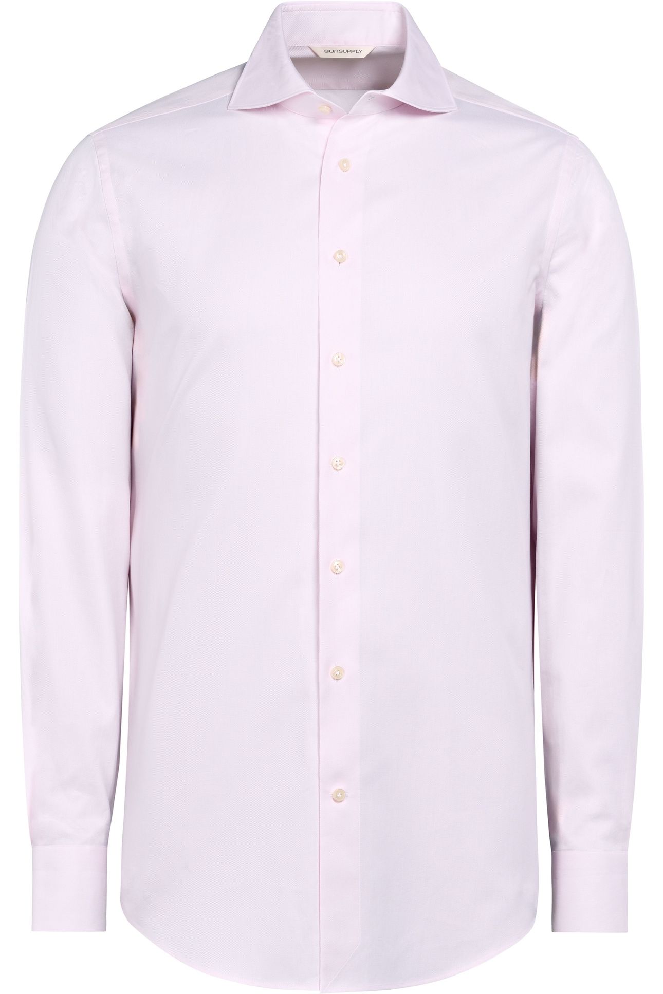 PLAIN CUTAWAY FORMAL SHIRTS PINK 7