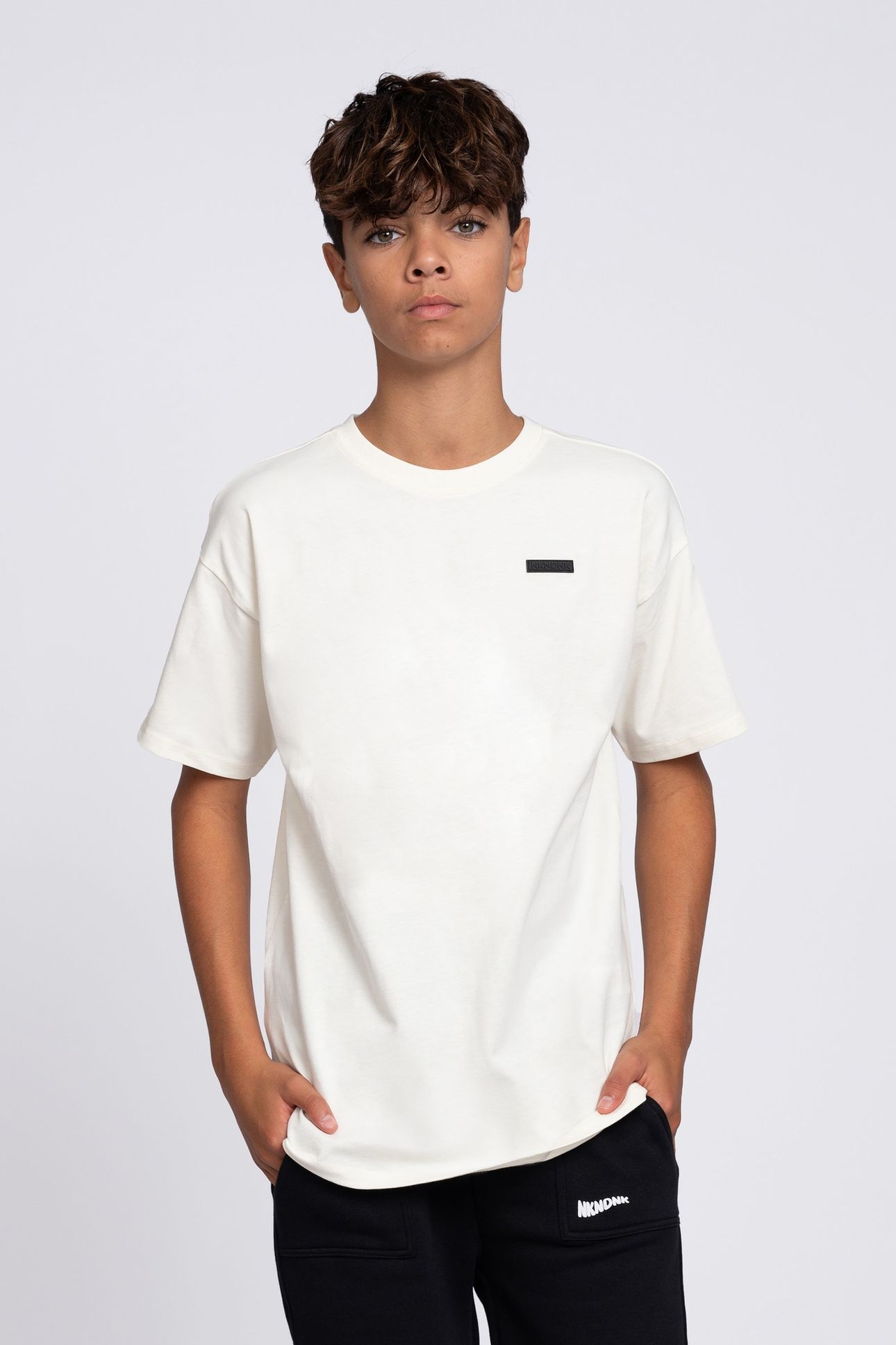 WAVE T-SHIRT OFF WHITE 1