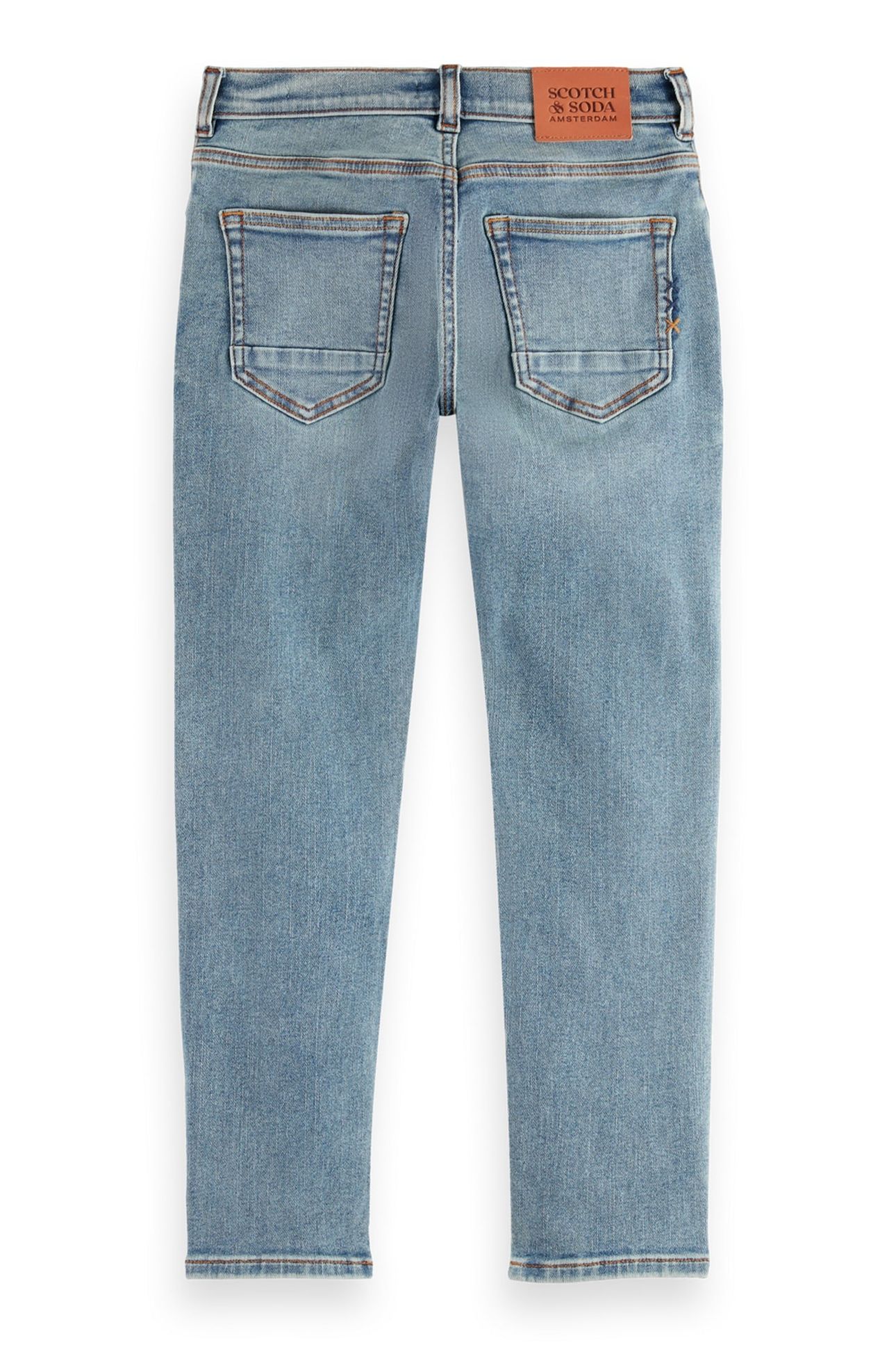 BOYS RALSTON REGULAR SLIM JEANS BLUE DRAFT BLUE DRAFT 2