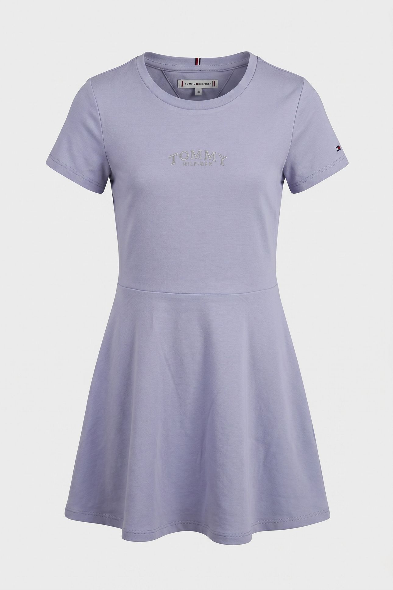 GIRLS SKATER DRESS SS PERIWINKLE DUSK 2