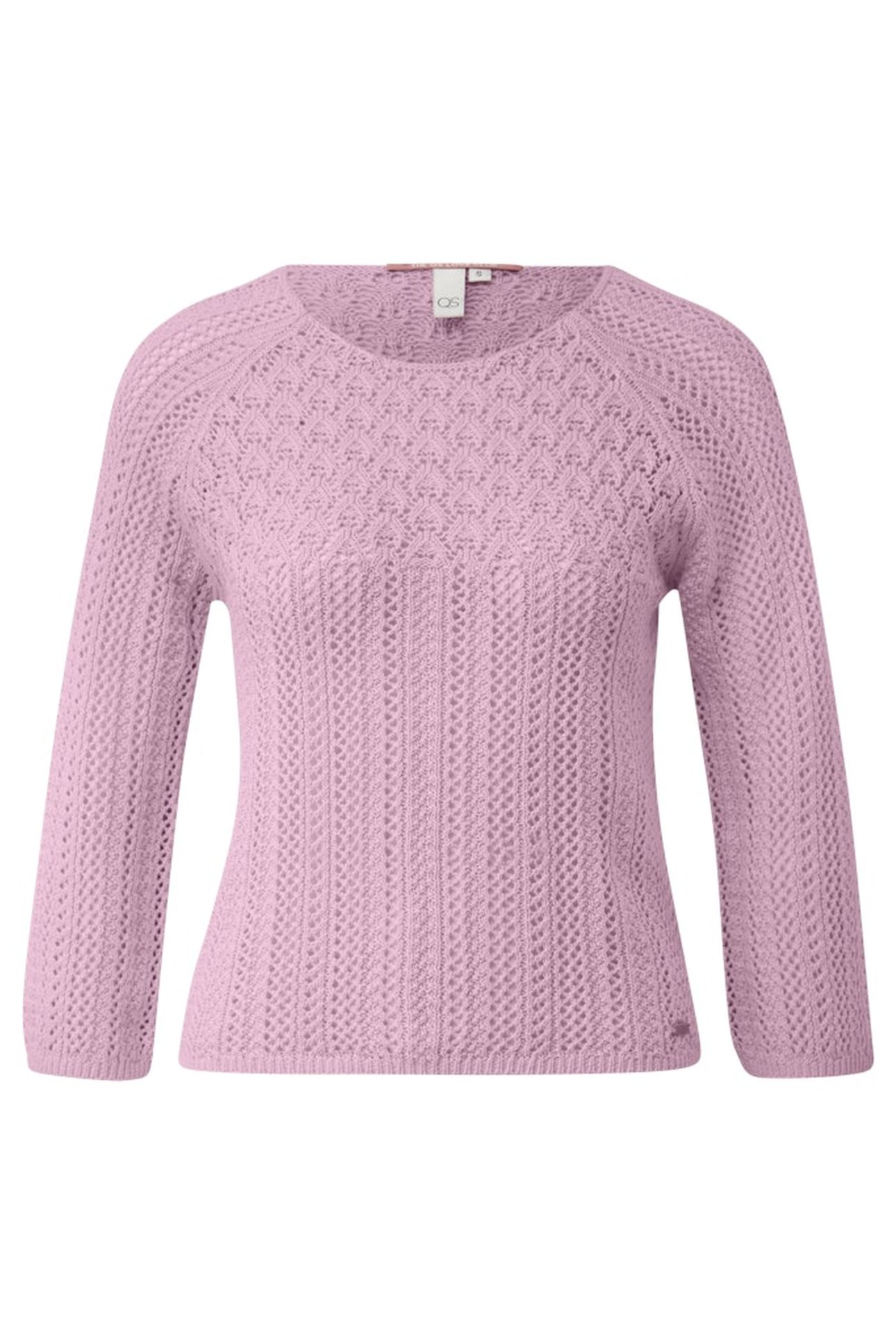 S.OLIVER-QS PULLOVER PINK 8