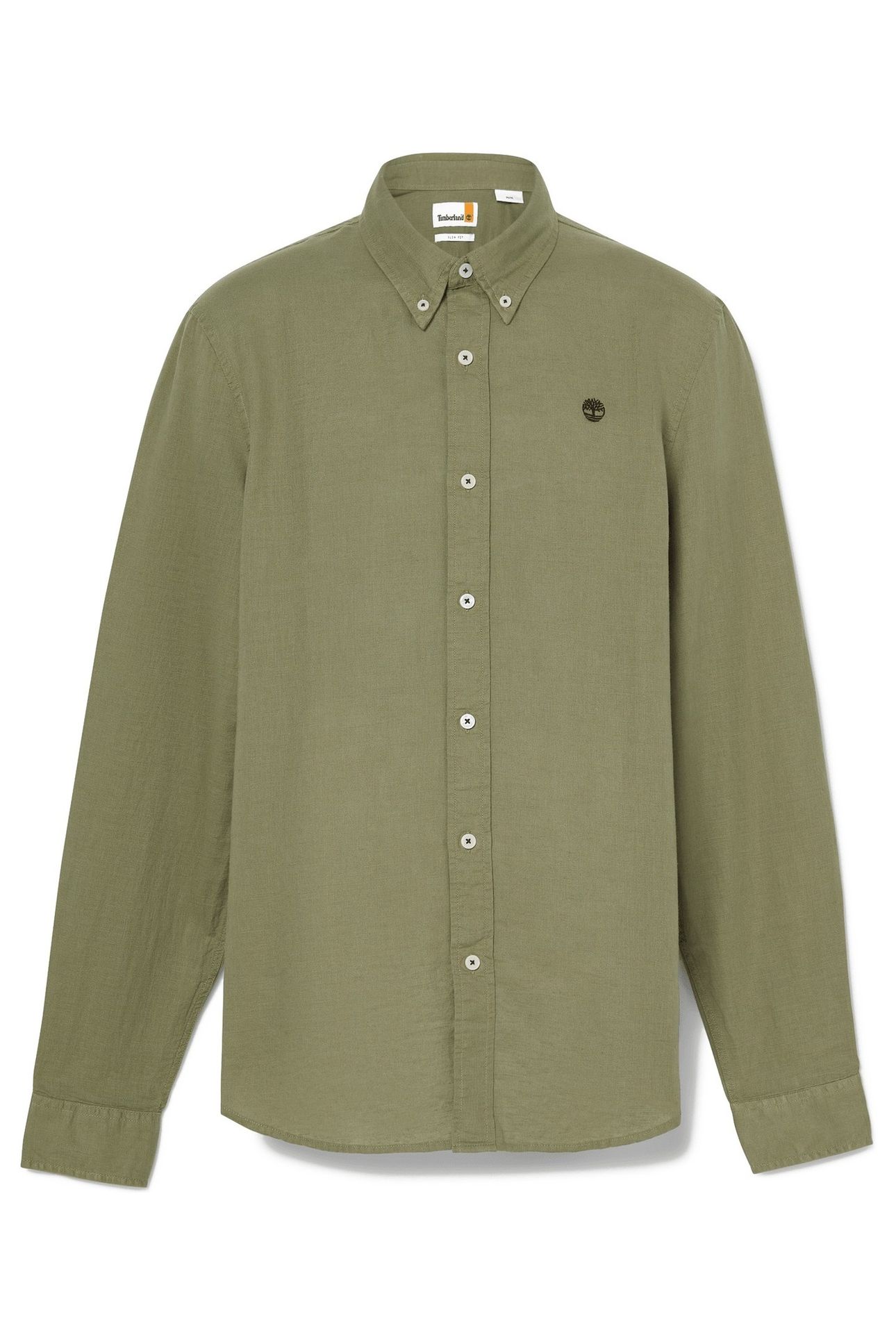 COTTON/LINEN LONG SLEEVE SHIRT CASSEL EARTH 3