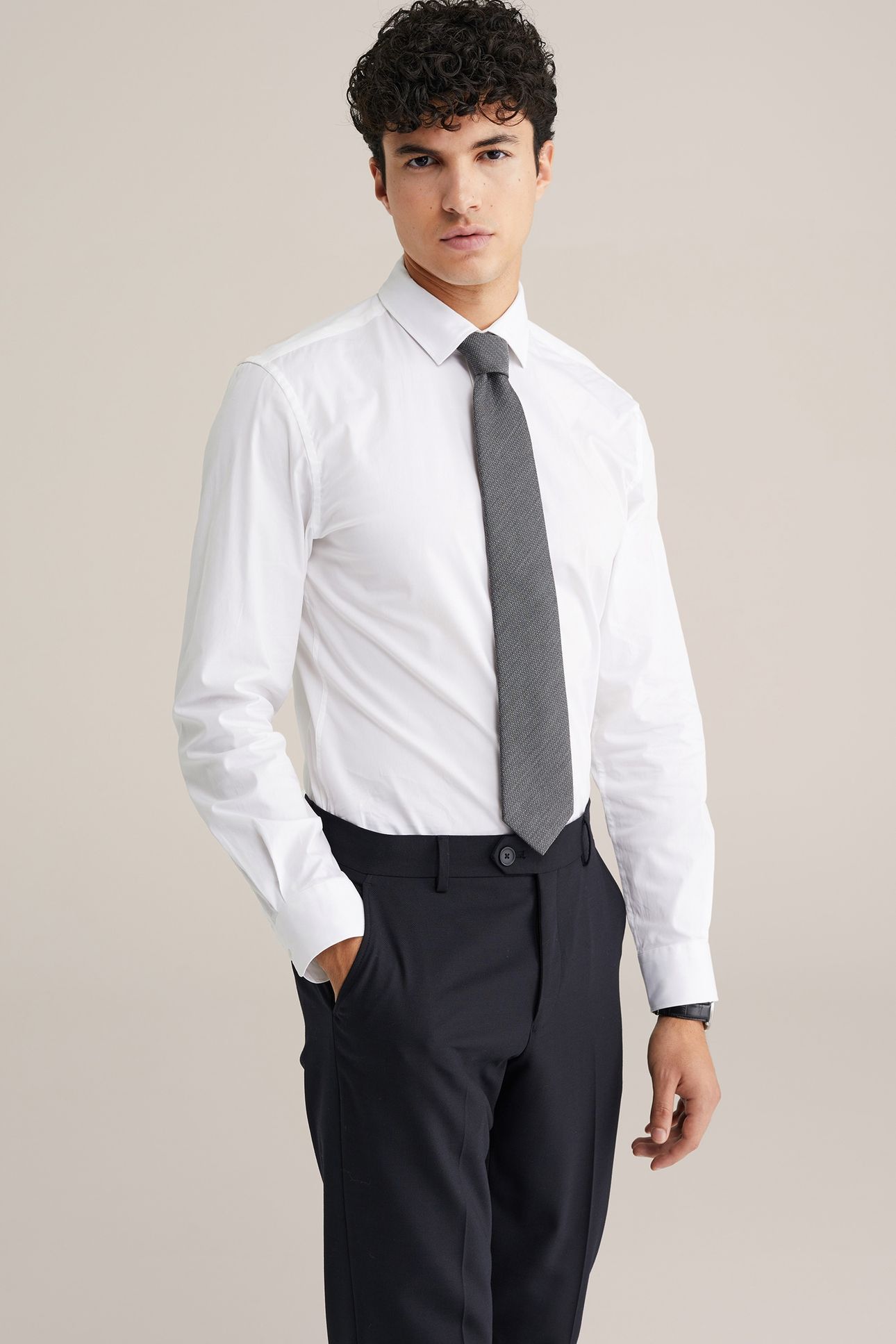 TIE DARK GREY 2