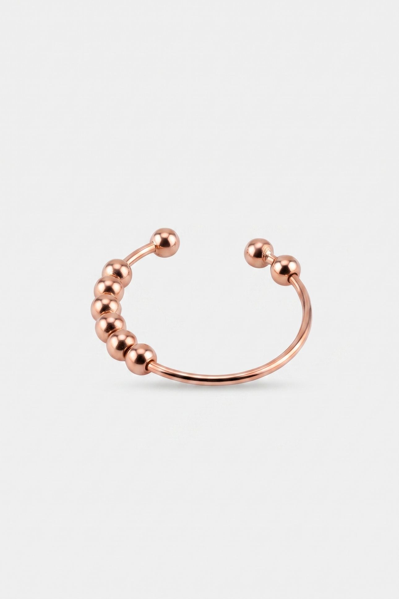 SHADE ANXIETY RING-SET TRICOLOR TRICOLOR / 50-60 4