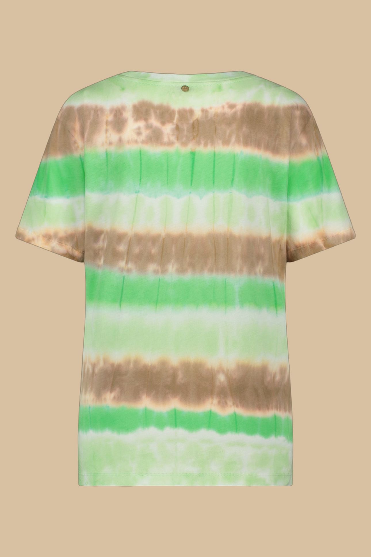 HAILEY TEE CRAZY GREEN 2