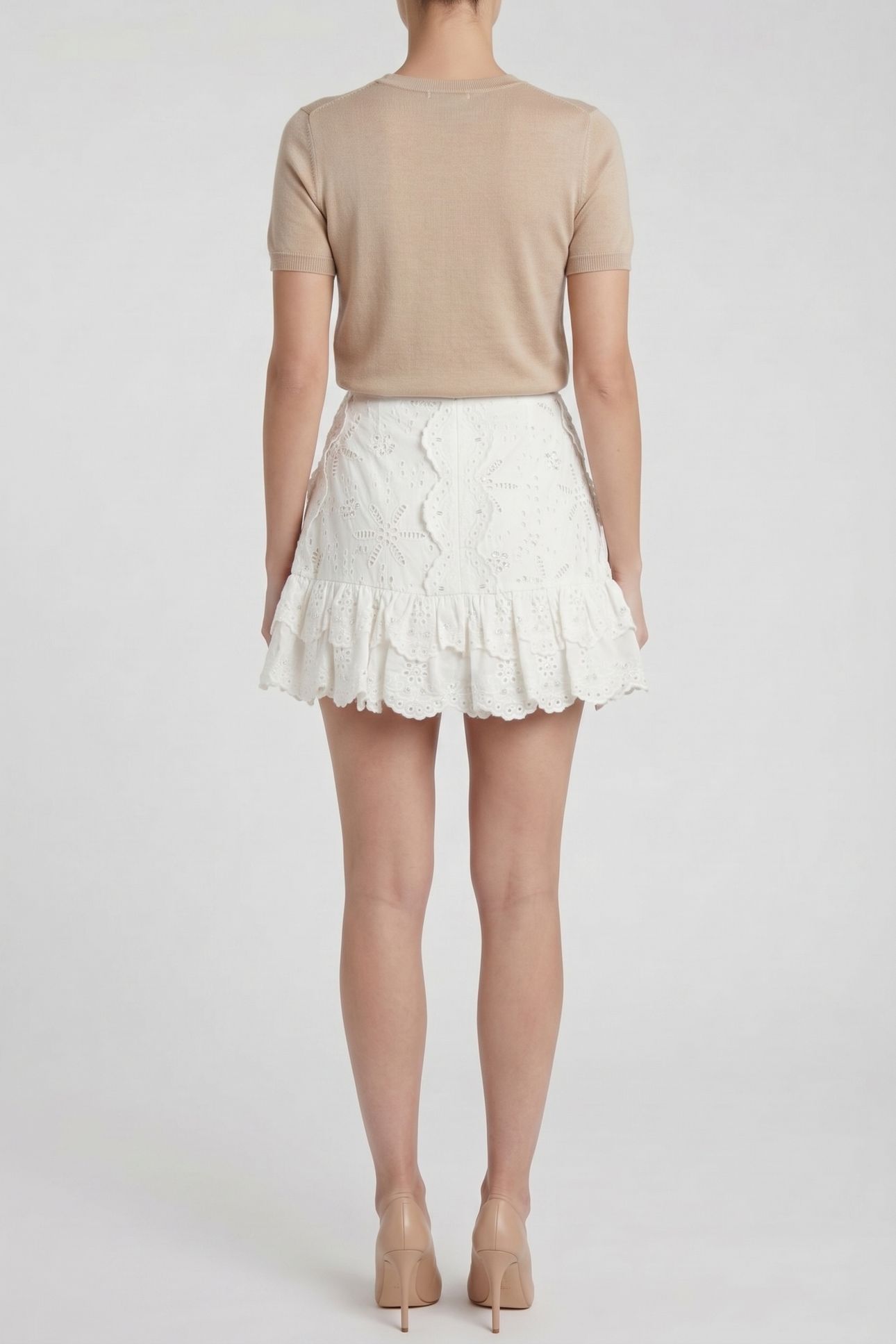 DORA SKIRT WHITE 2