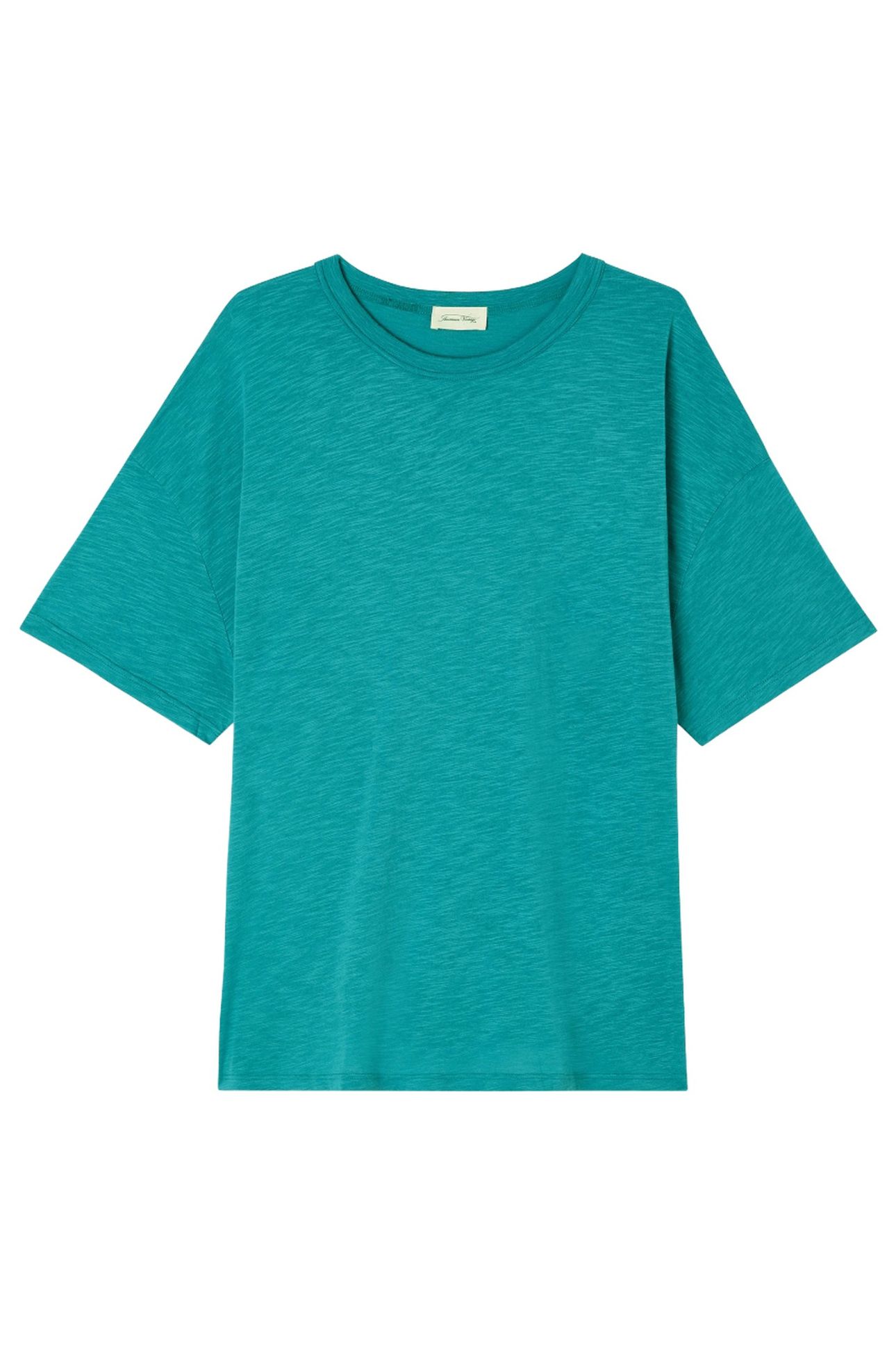 JACKSONVILLE T-SHIRT EMERAUDE CHINE 4