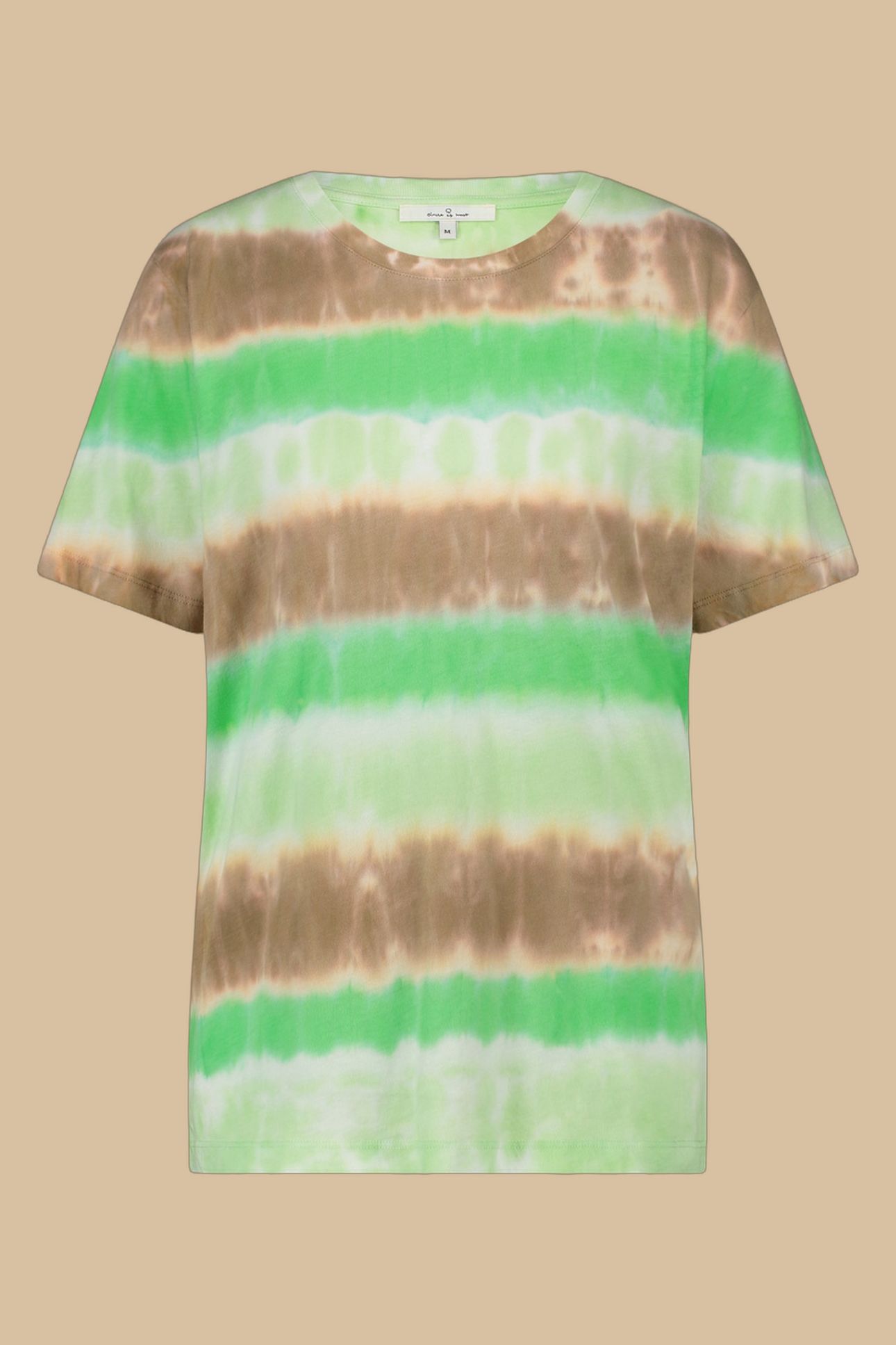 HAILEY TEE CRAZY GREEN 1