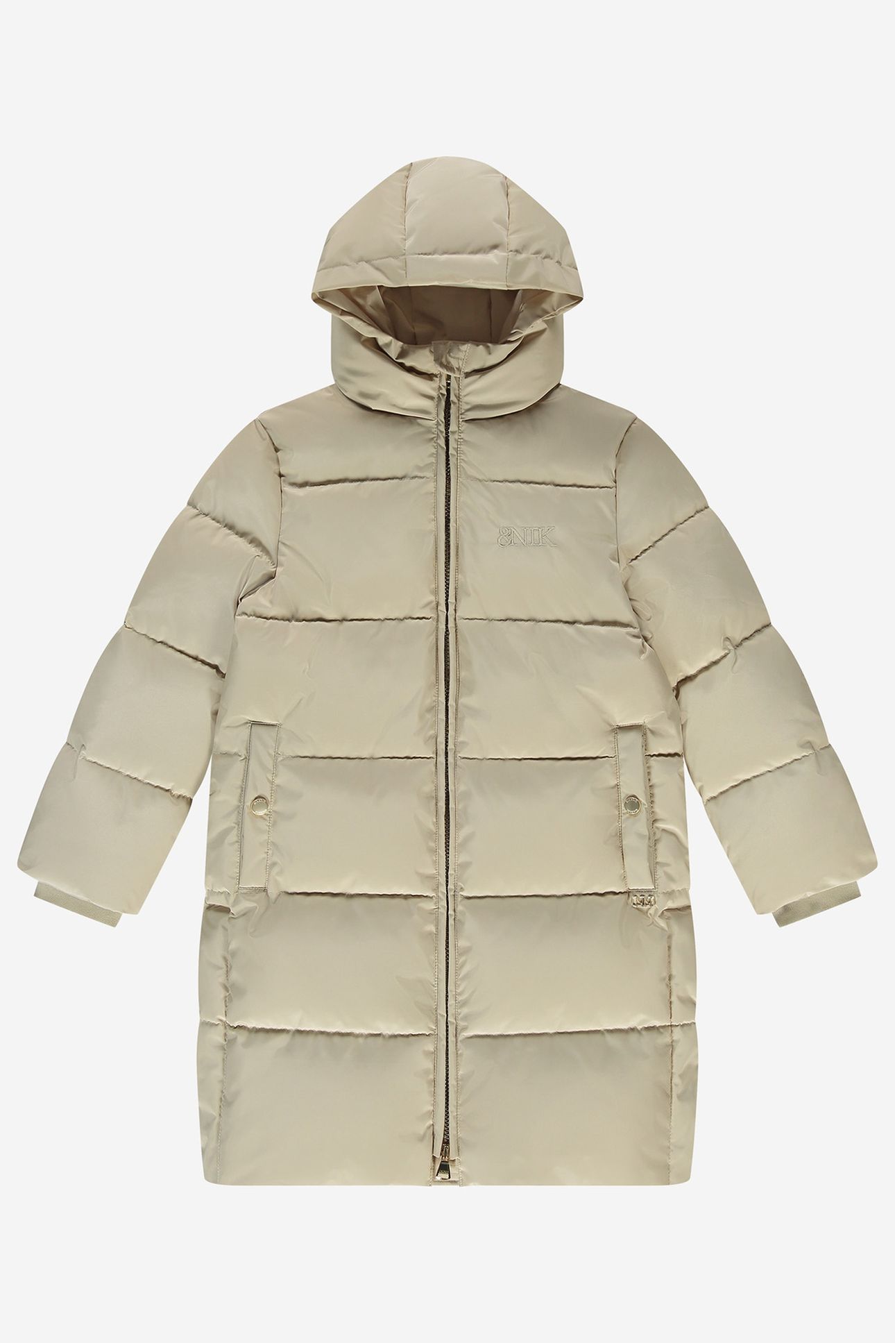 LIZIAN PUFFER CLAY BEIGE 1