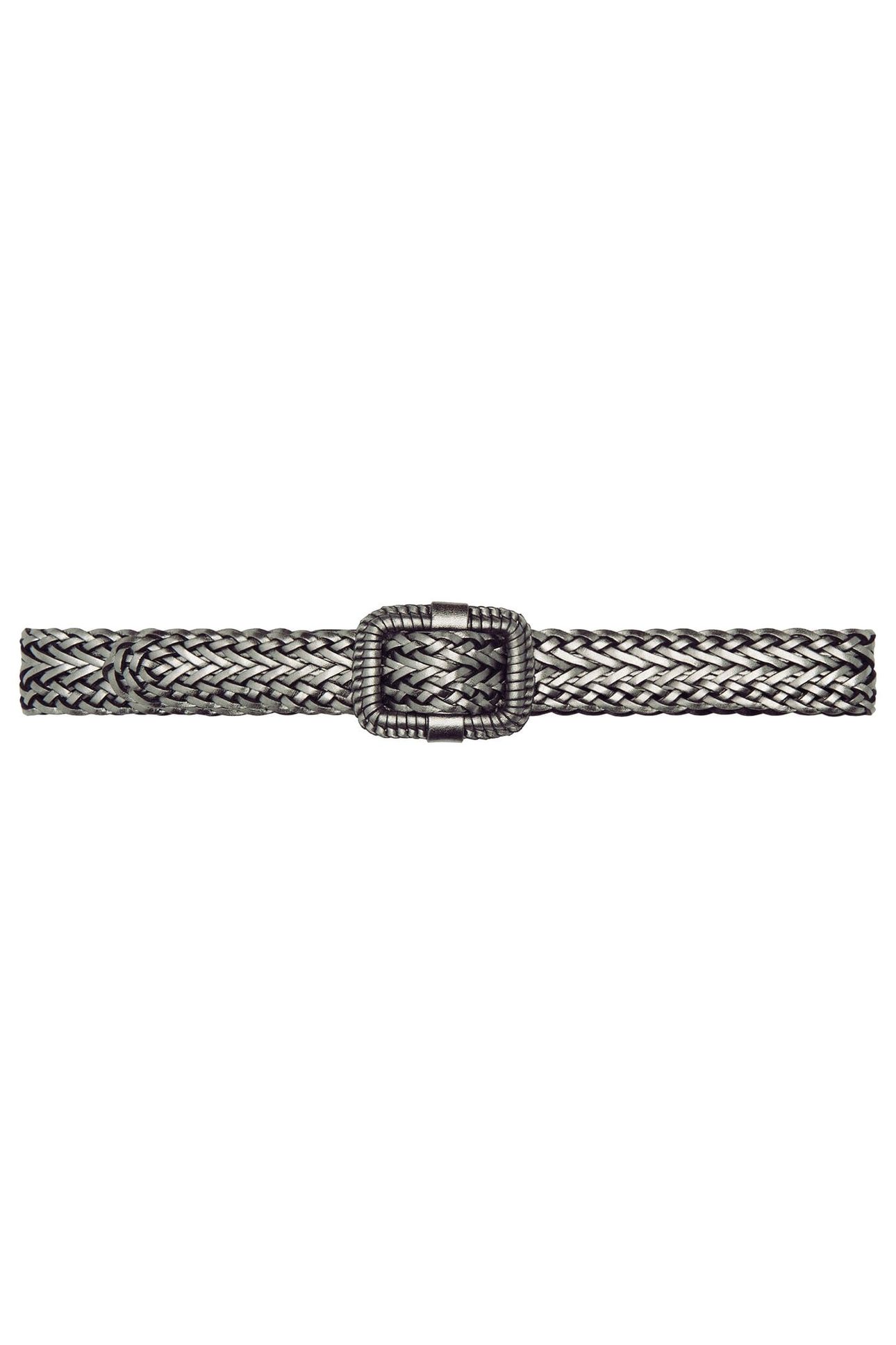 CEINTURE BRUNE SILVER 1