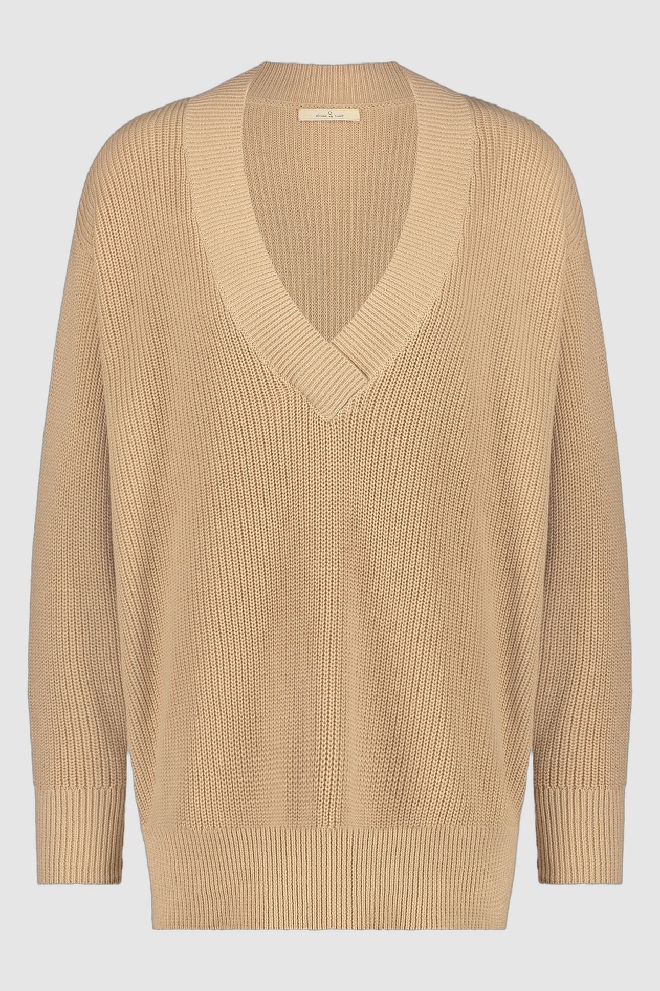 LORENA KNIT POWDER BEIGE 1