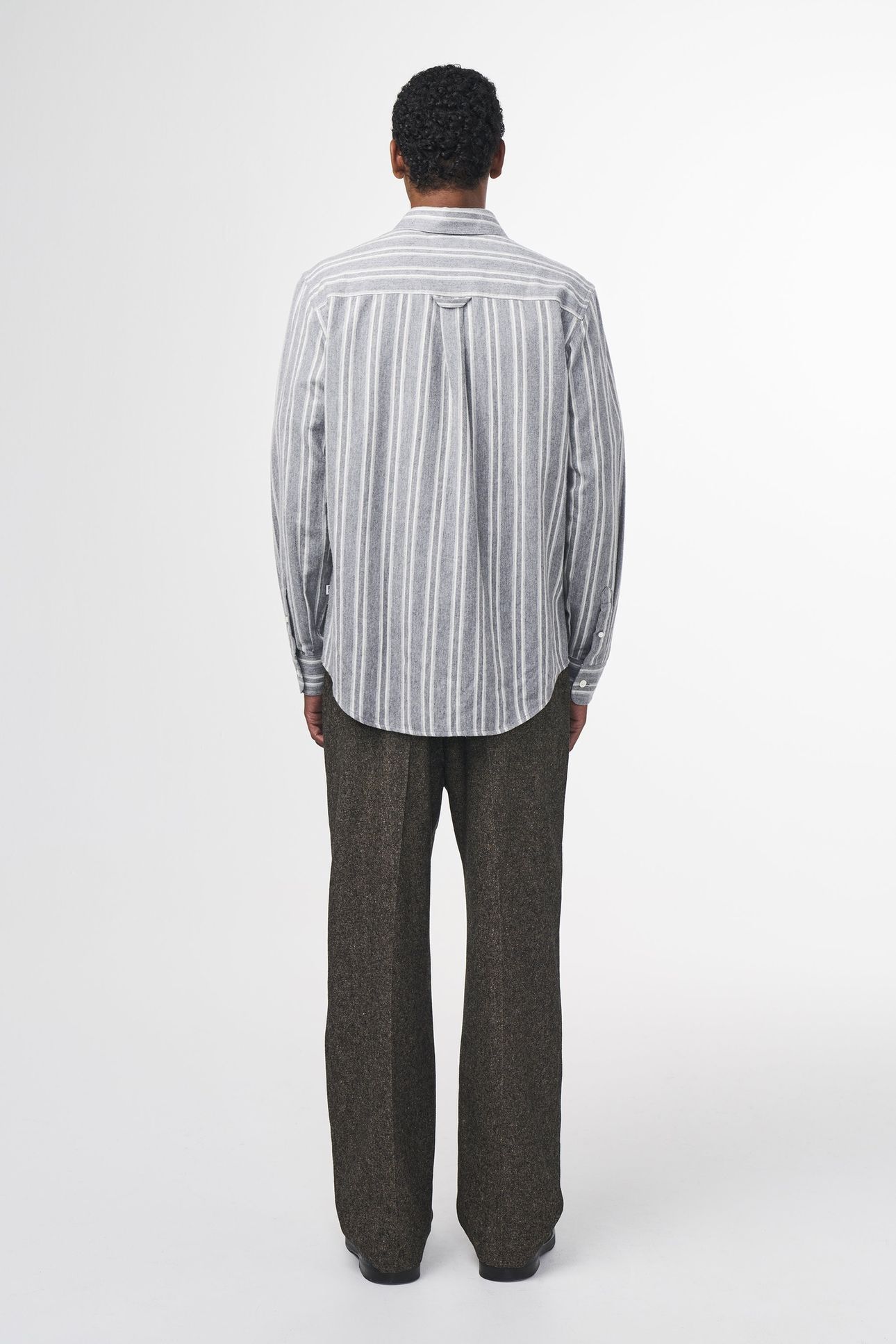 COLBY 5332 SHIRTS GREY STRIPE 3
