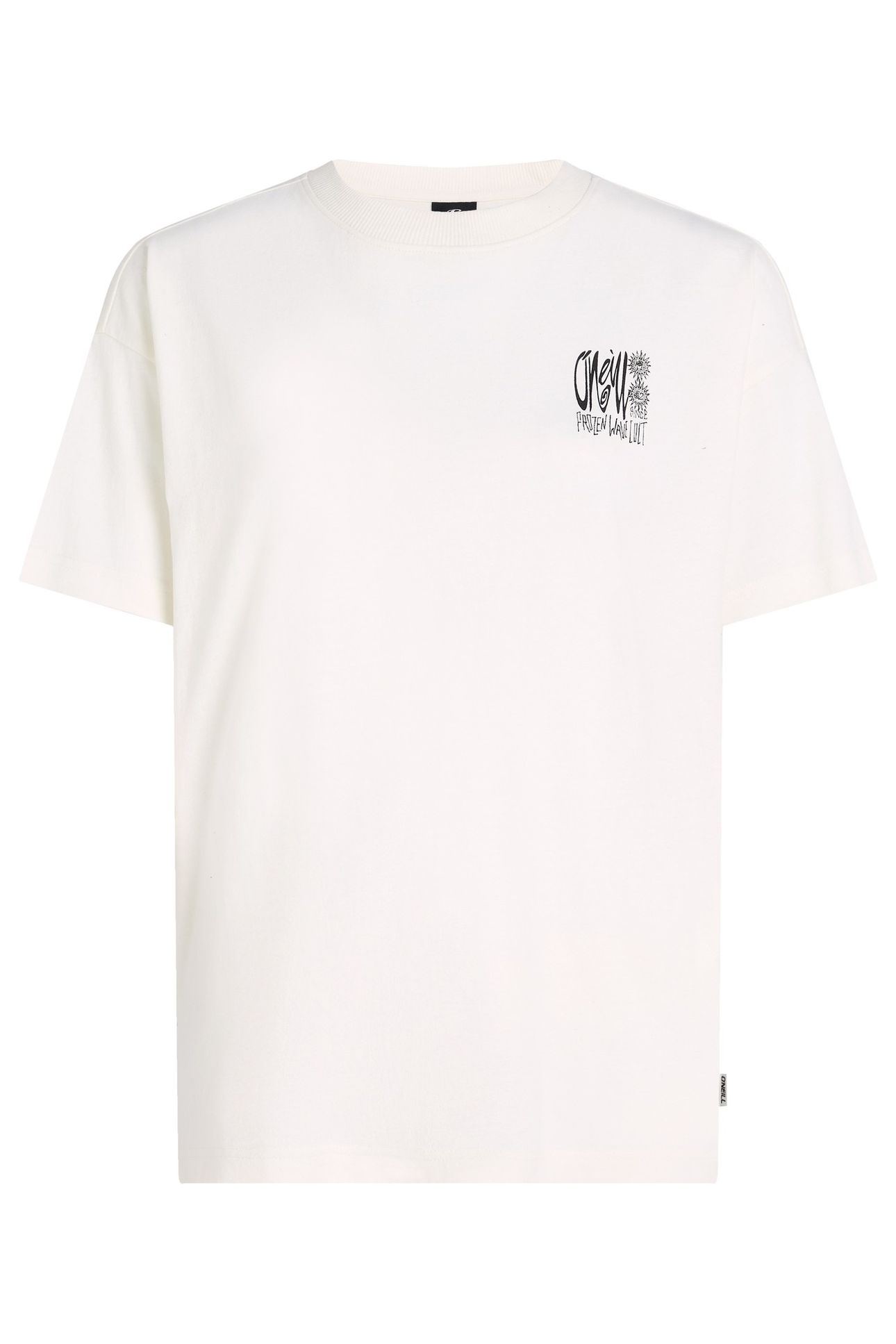 SURF HEROES LOOSE T-SHIRT SNOW WHITE 4