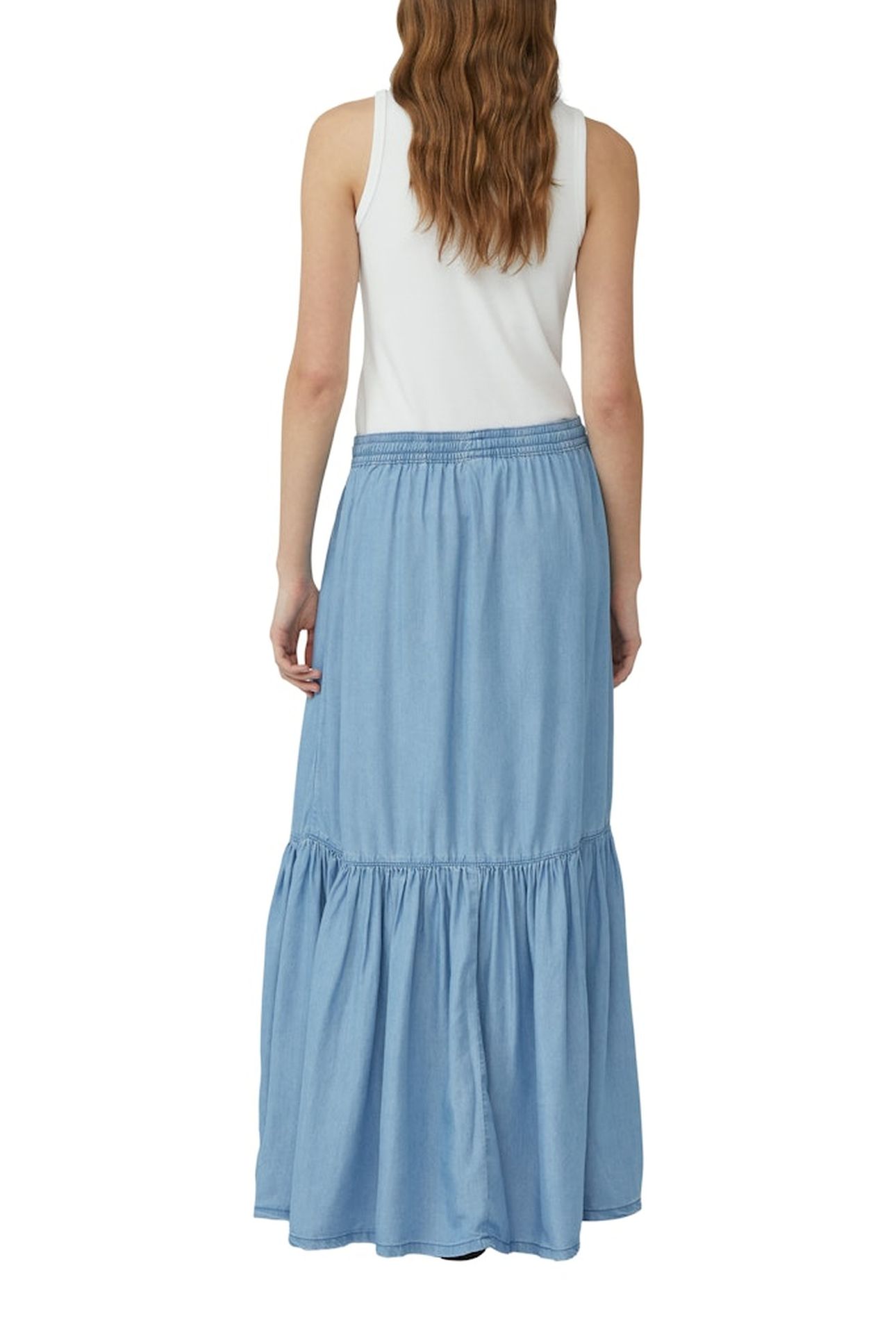 S.OLIVER SKIRTS BLUE DENIM 3