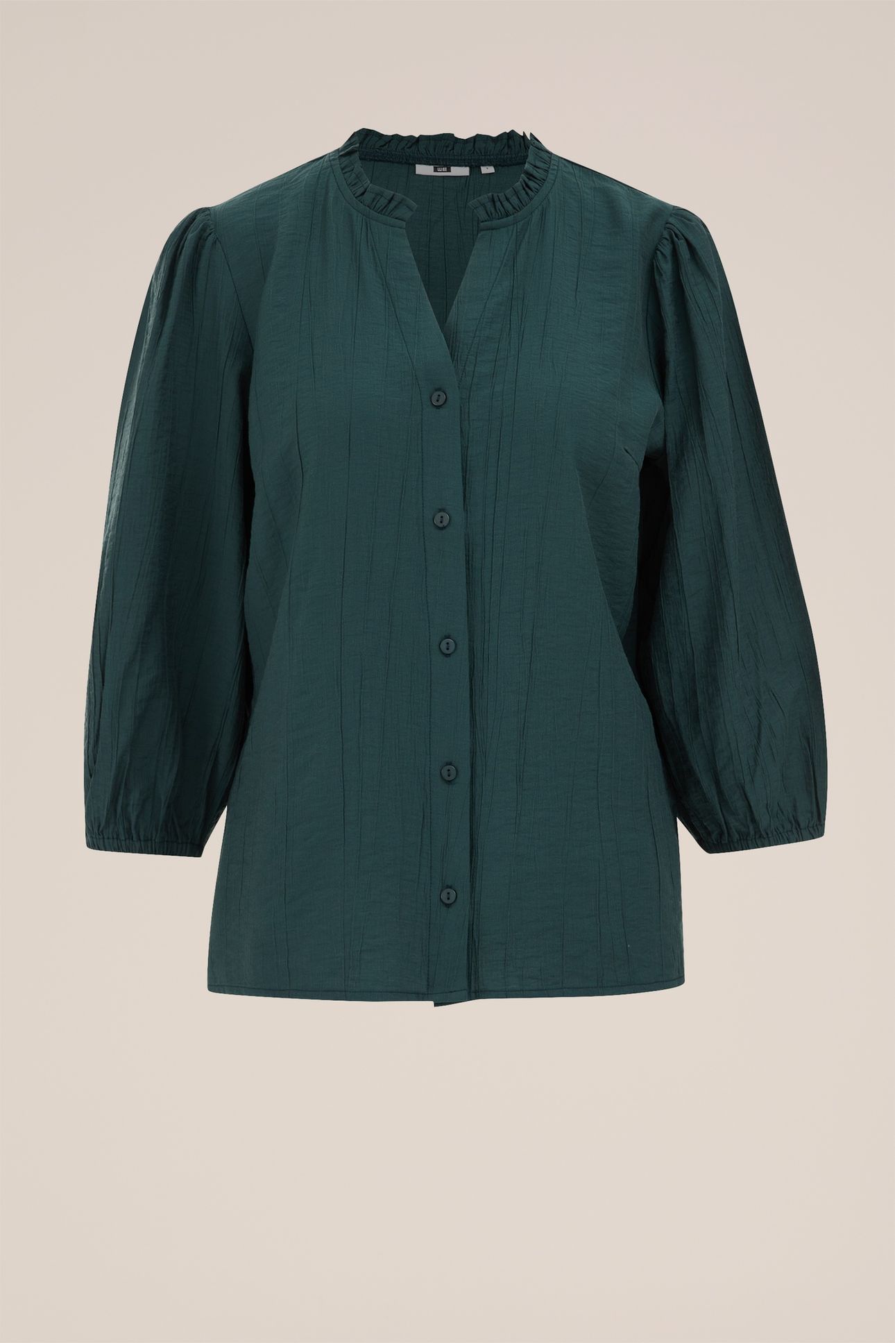 BLOUSE DARK GREEN 4