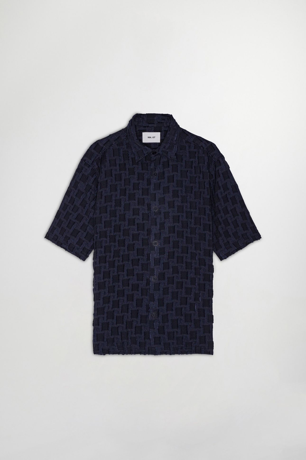 FREDDY SS NO PKT 5025 SHORT SLEEVE NAVY BLUE 4