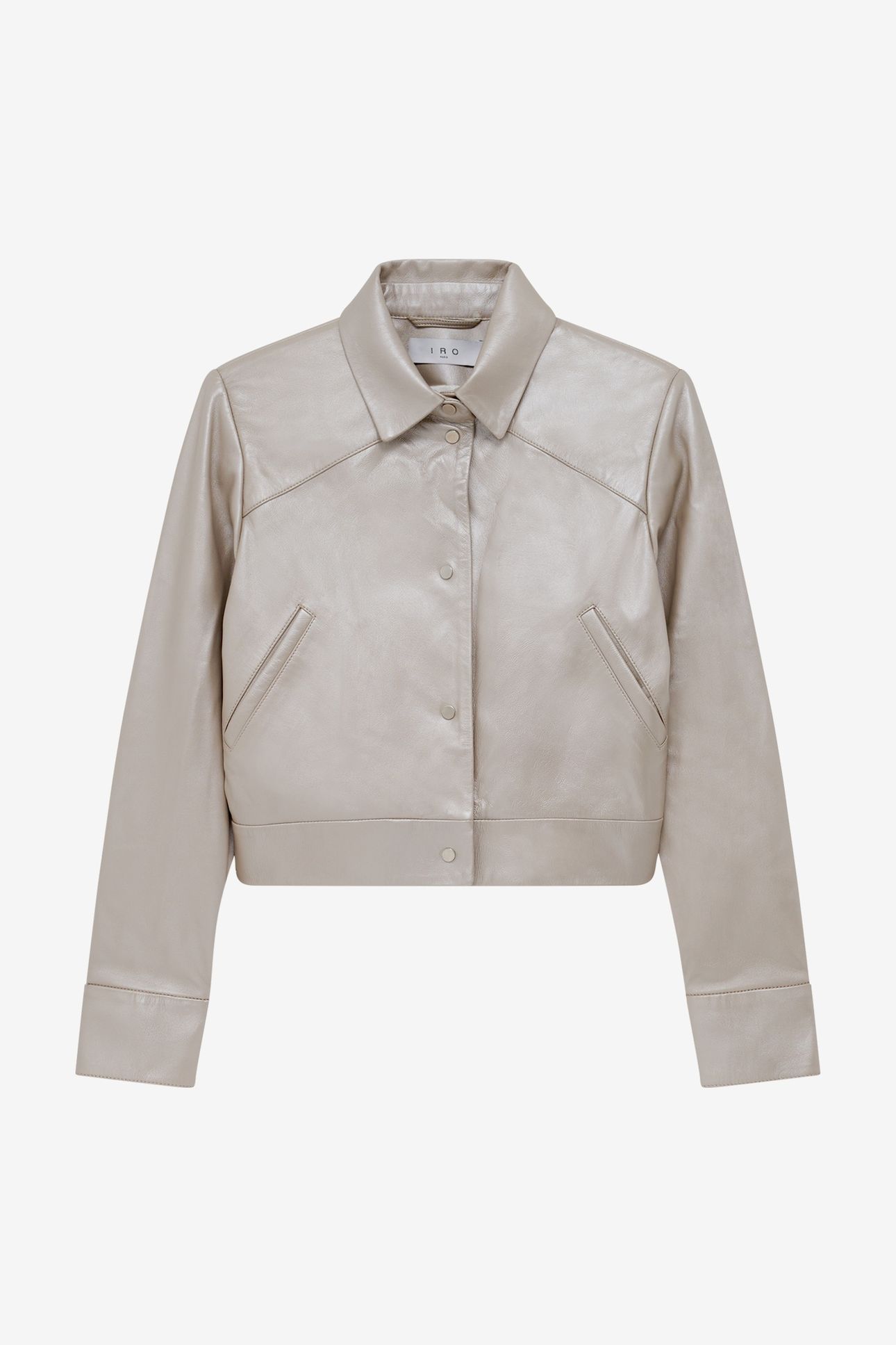 KENAN JACKET PEARLY BEIGE 4