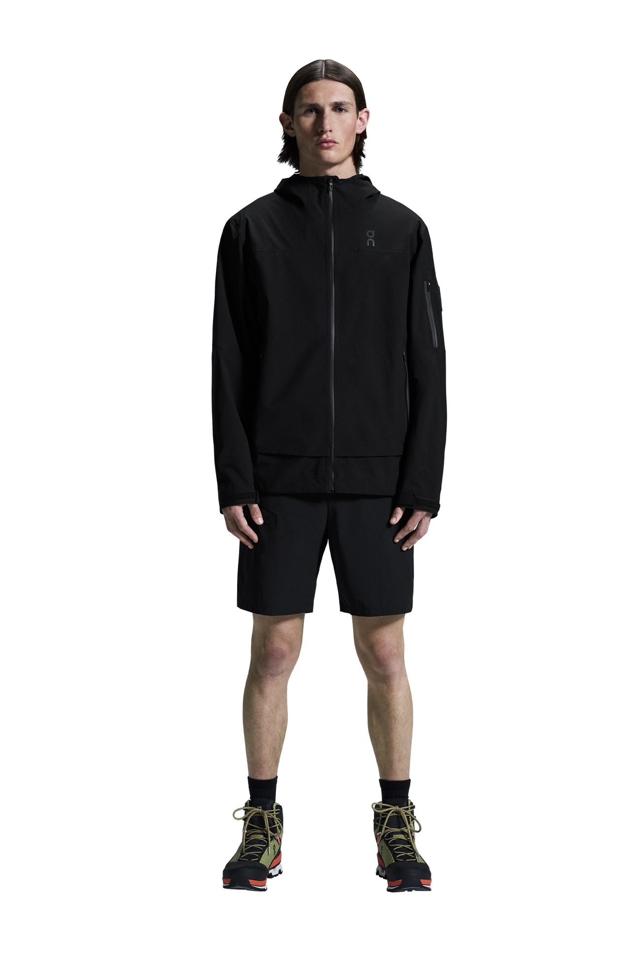 TREK JACKET 1 M BLACK BLACK 1