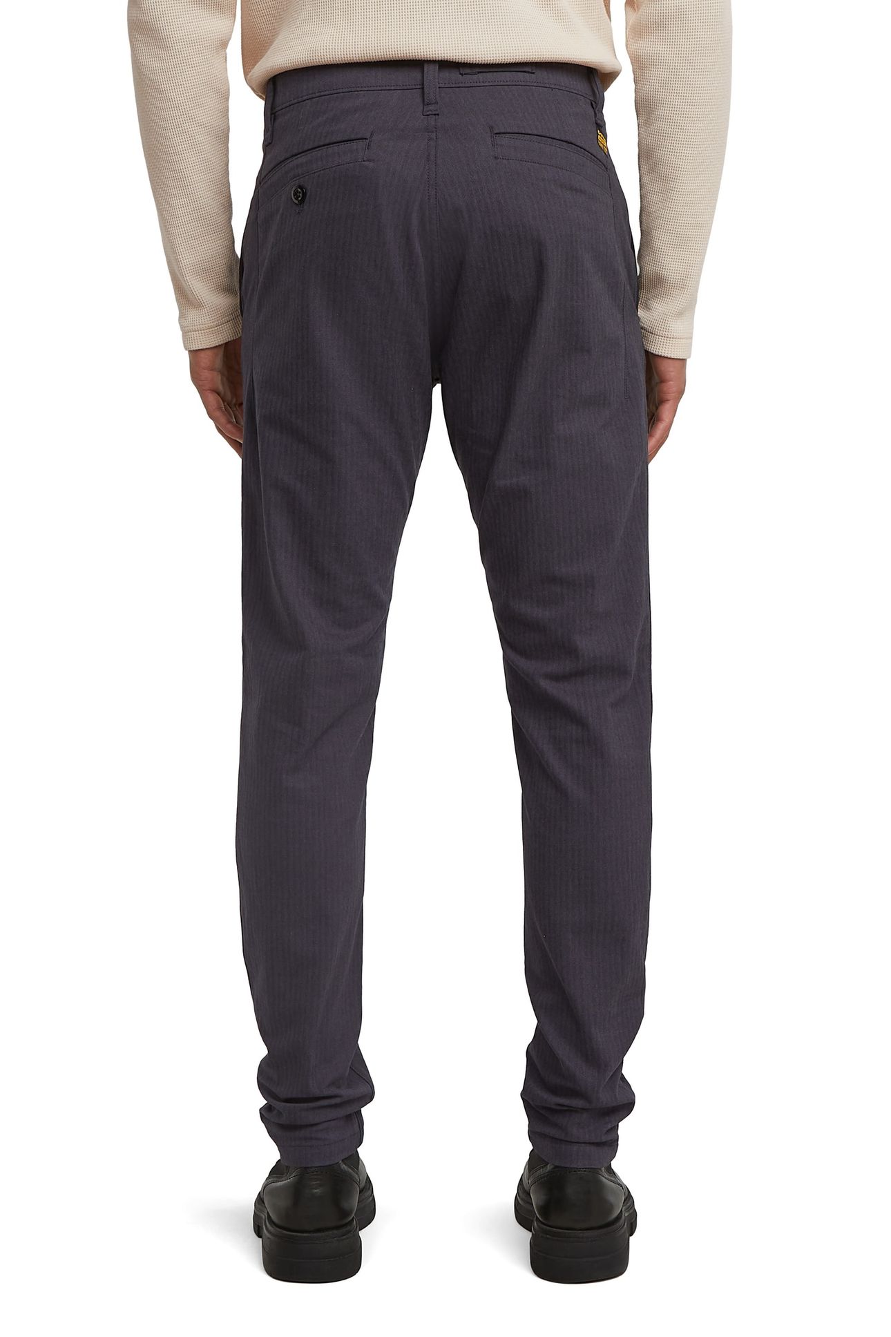 BRONSON 3.0 SLIM CHINO INDIA INK/BLACK 4