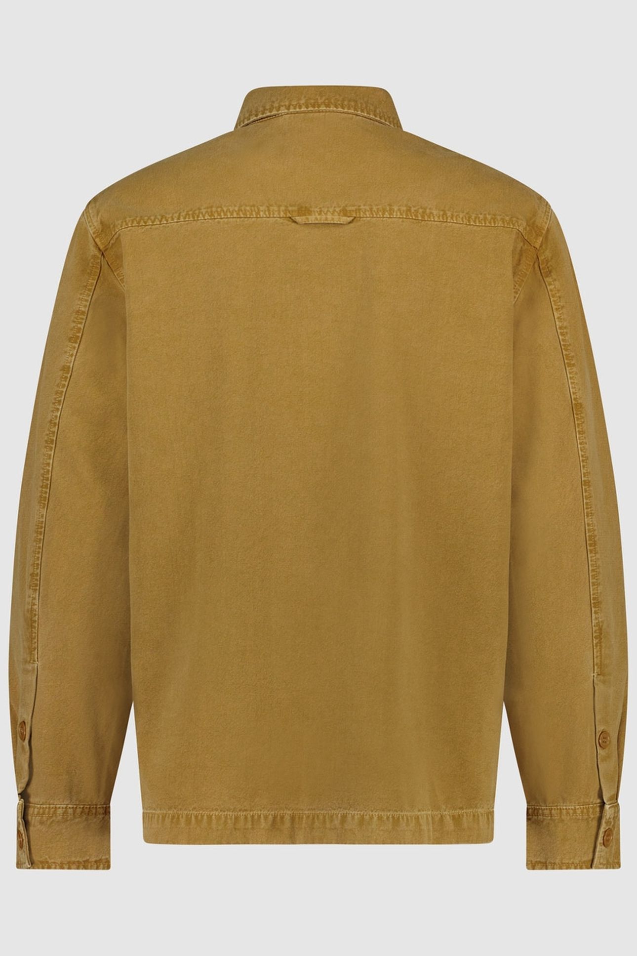 CARTER OVERSHIRT GOLDEN BROWN 1