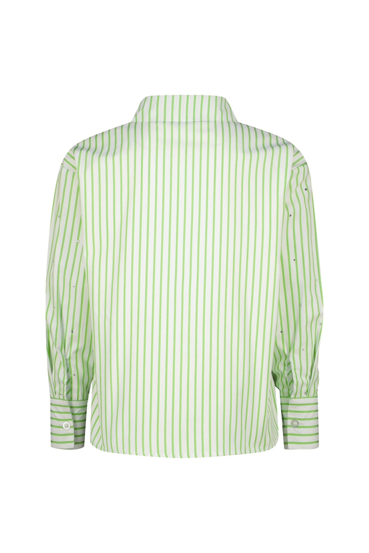 GIRLS LOES BLOUSE SUGAR WHITE 3