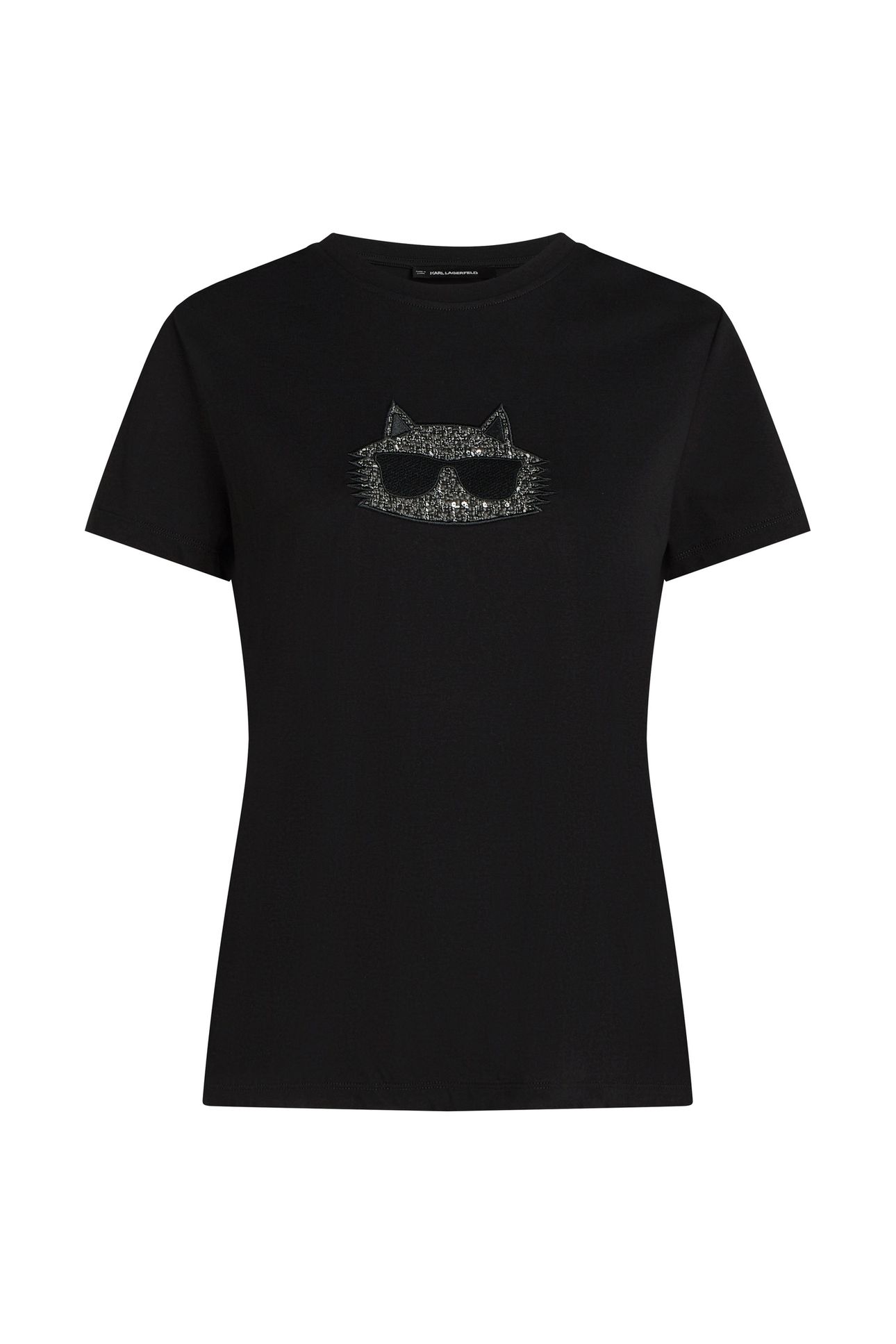 BOUCLE CHOUPETTE T-SHIRT BLACK 1