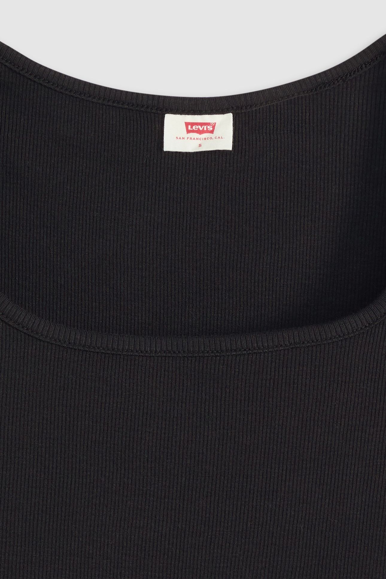 ESSENTIAL SQUARE NECK TEE 2