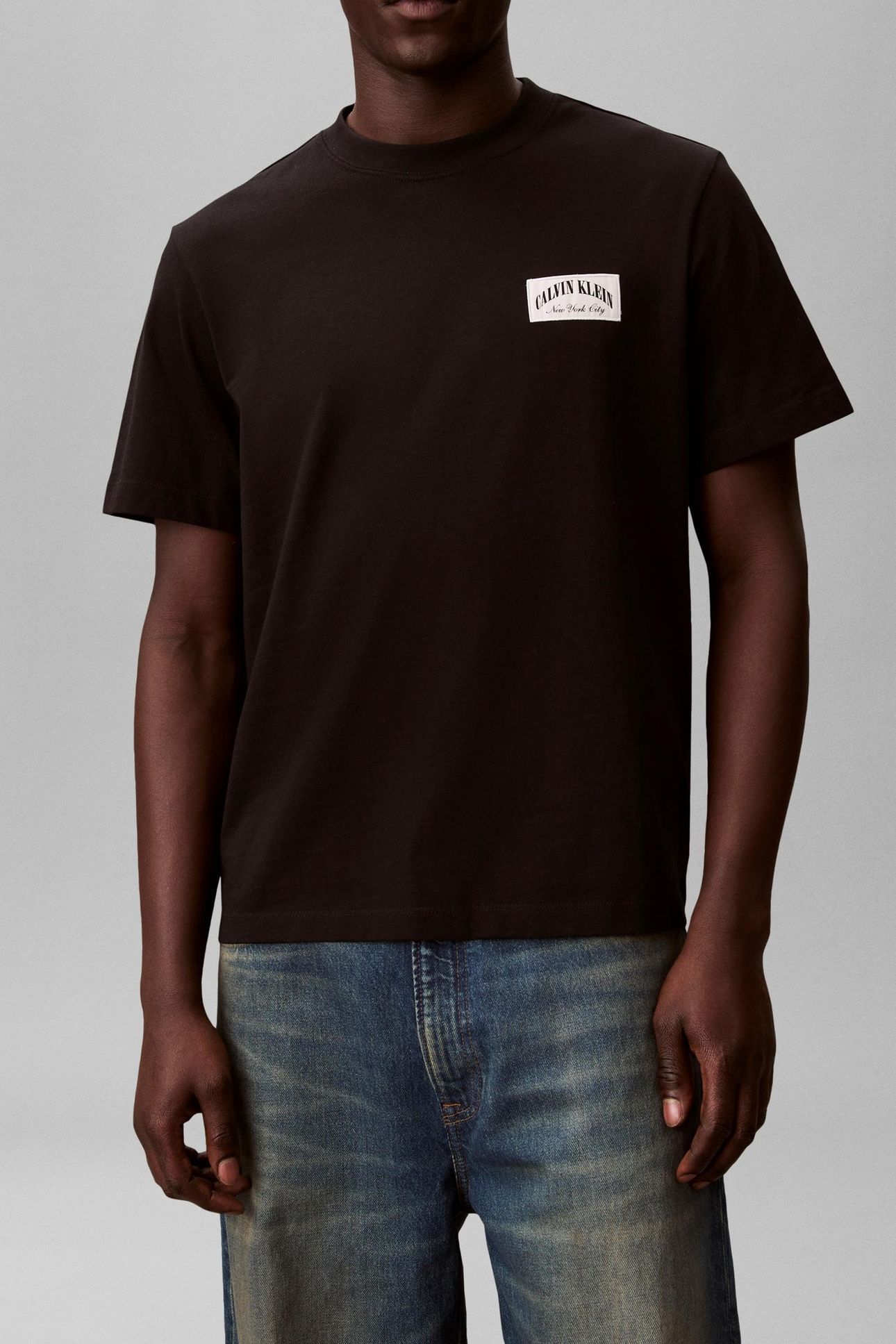 SS 20S EASY COLLEGIA TEE BLACK 1