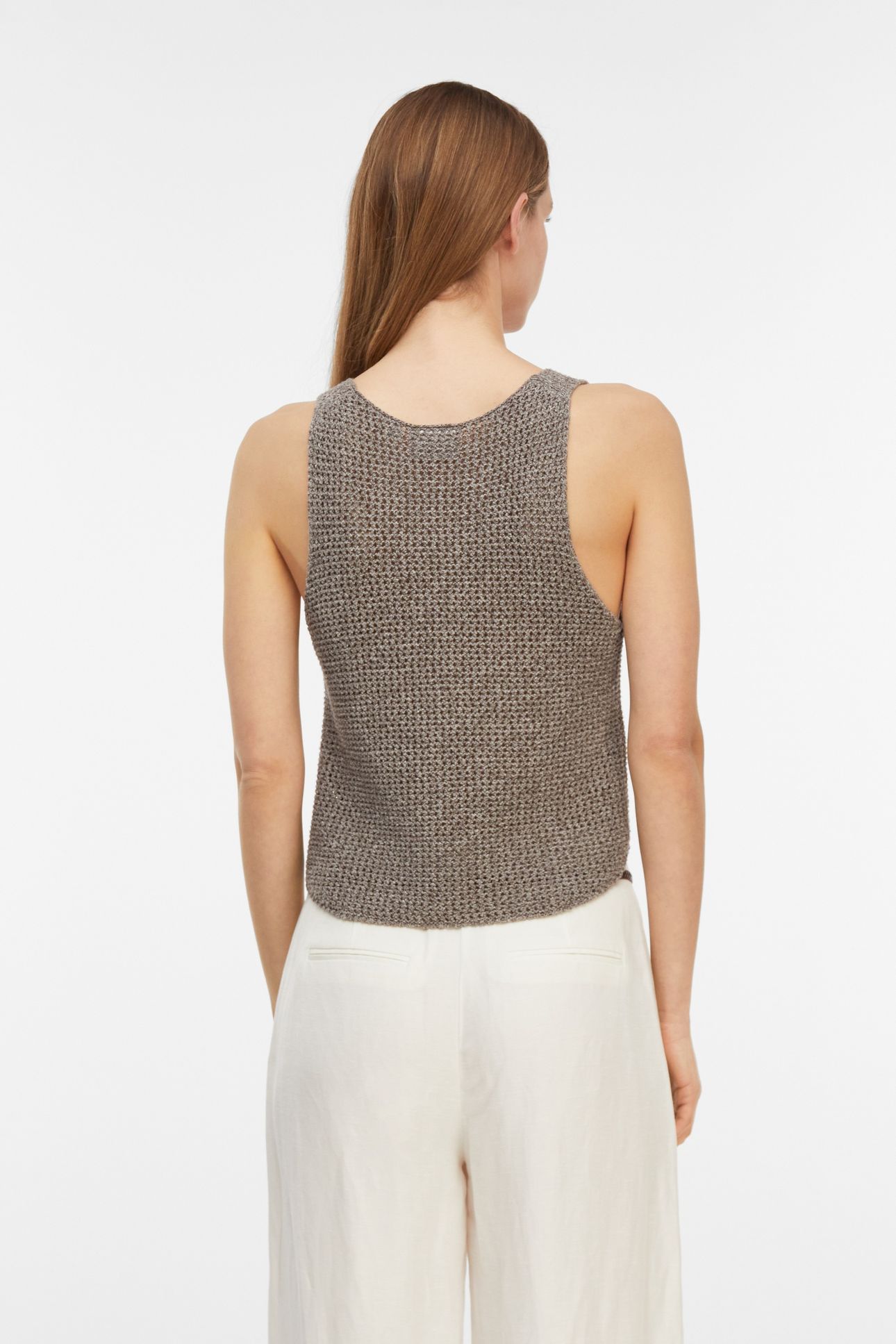 COMMA PULLOVER BROWN 2
