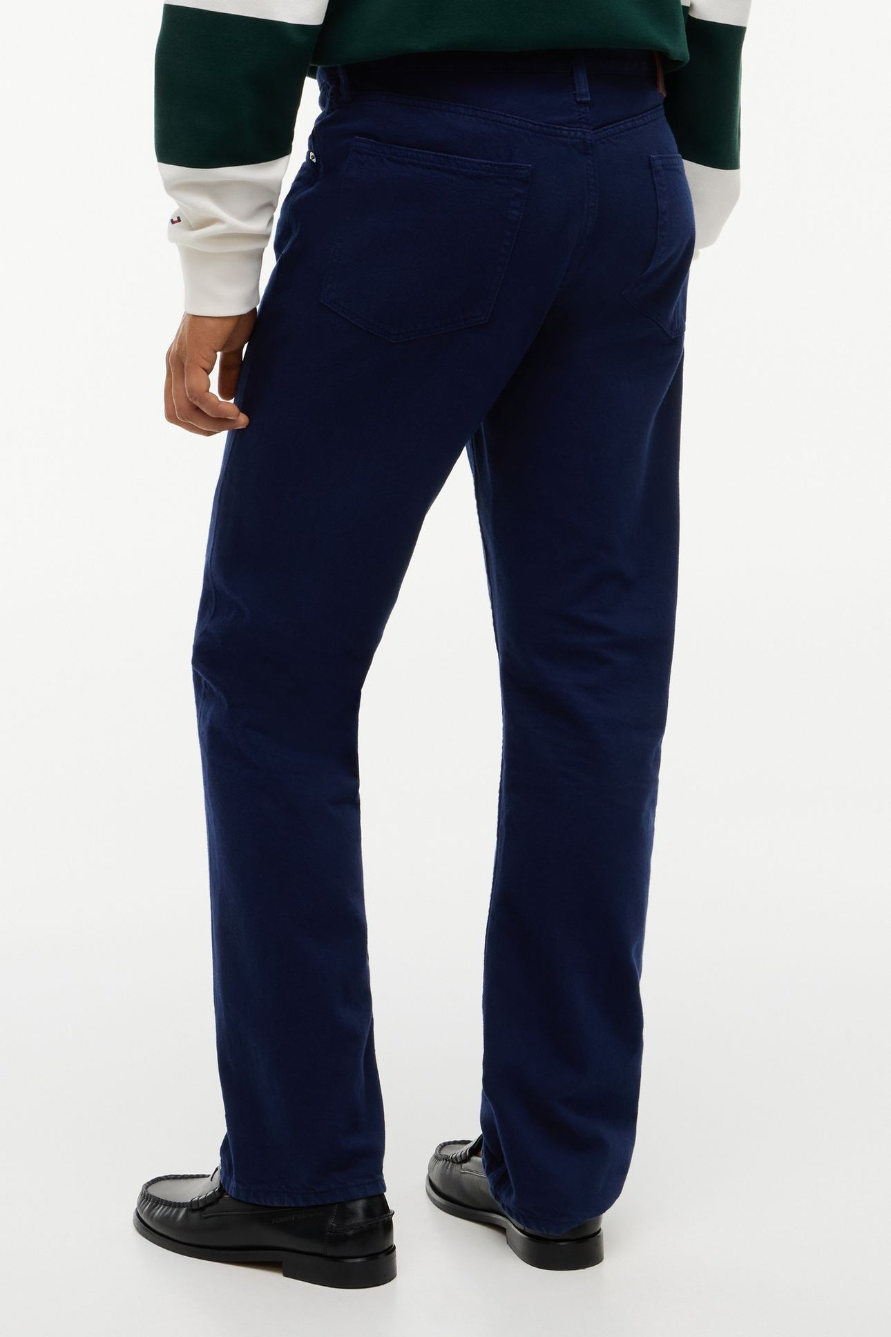 REGULAR STRAIGHT JEANS CARBON NAVY 2