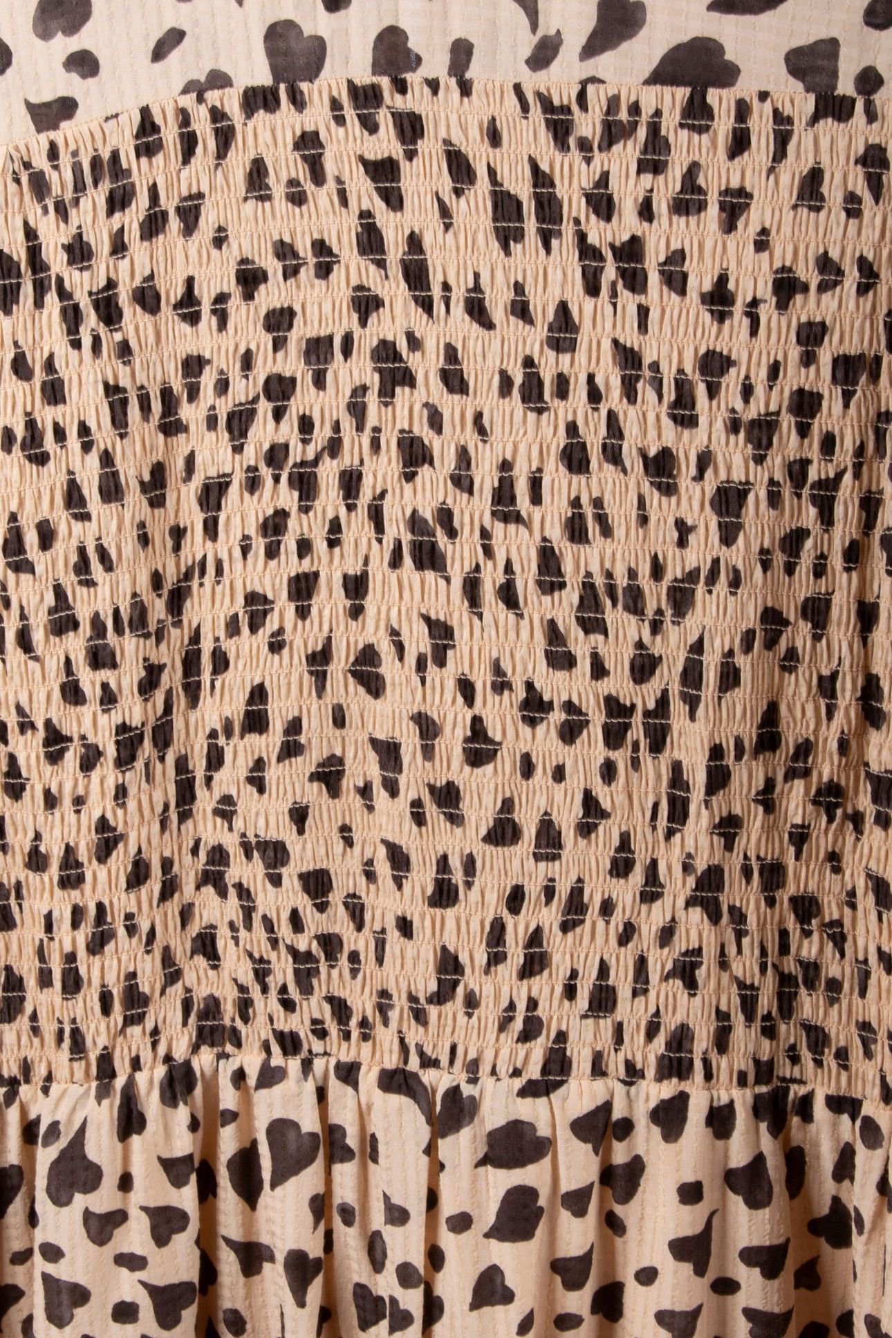 ANYSE DRESS BEIGE 5