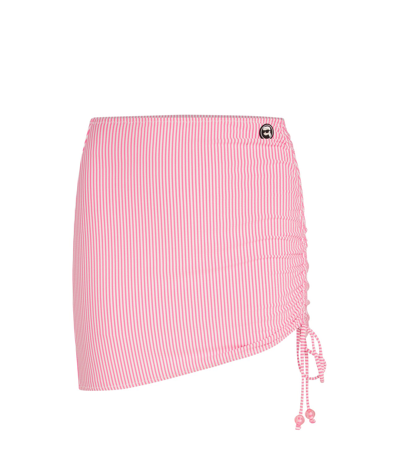 IKON STRIPE MINI ADJST PAREO WHITE-PINK STRIPE 4