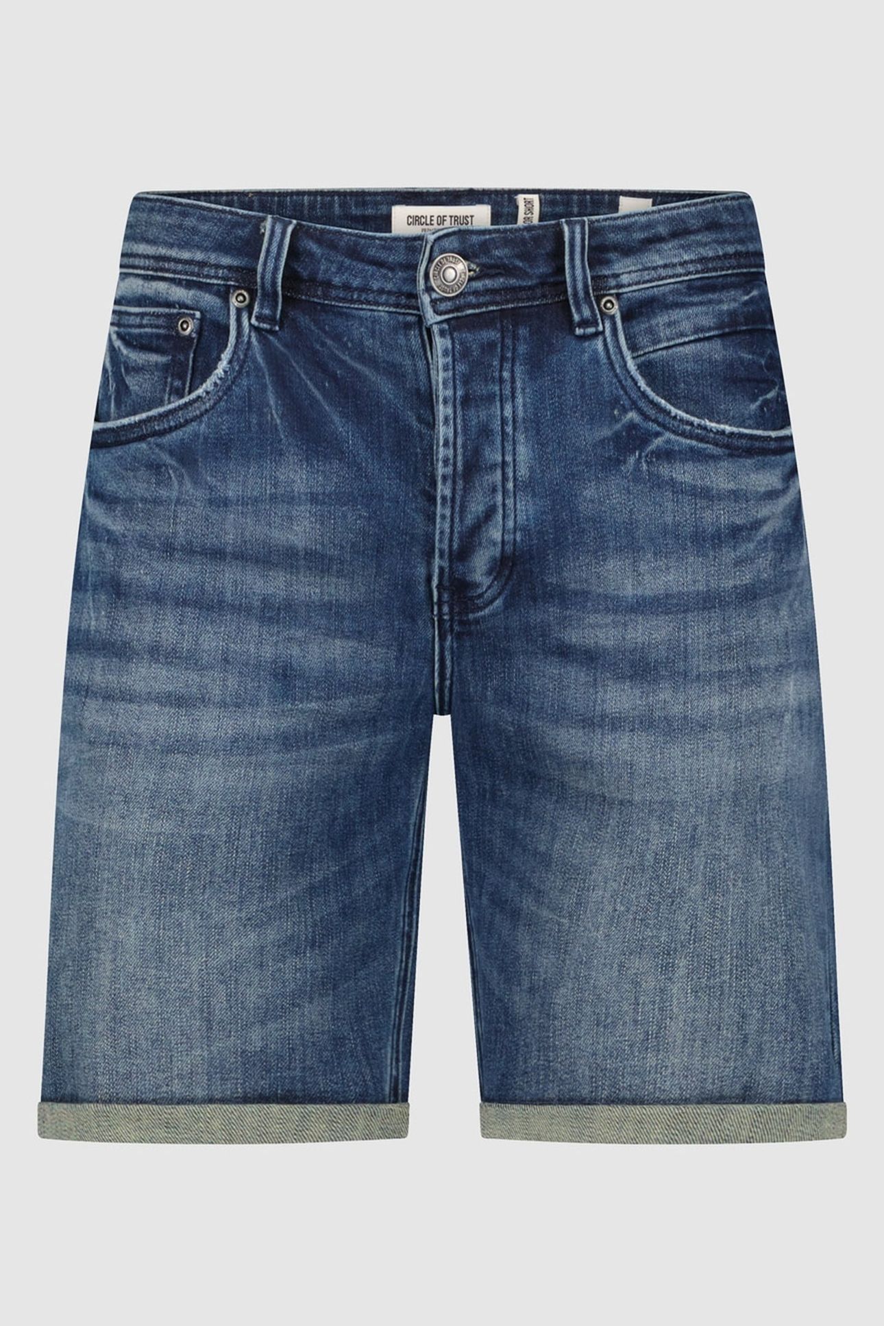 CONNOR SHORT BLUE STONE 1
