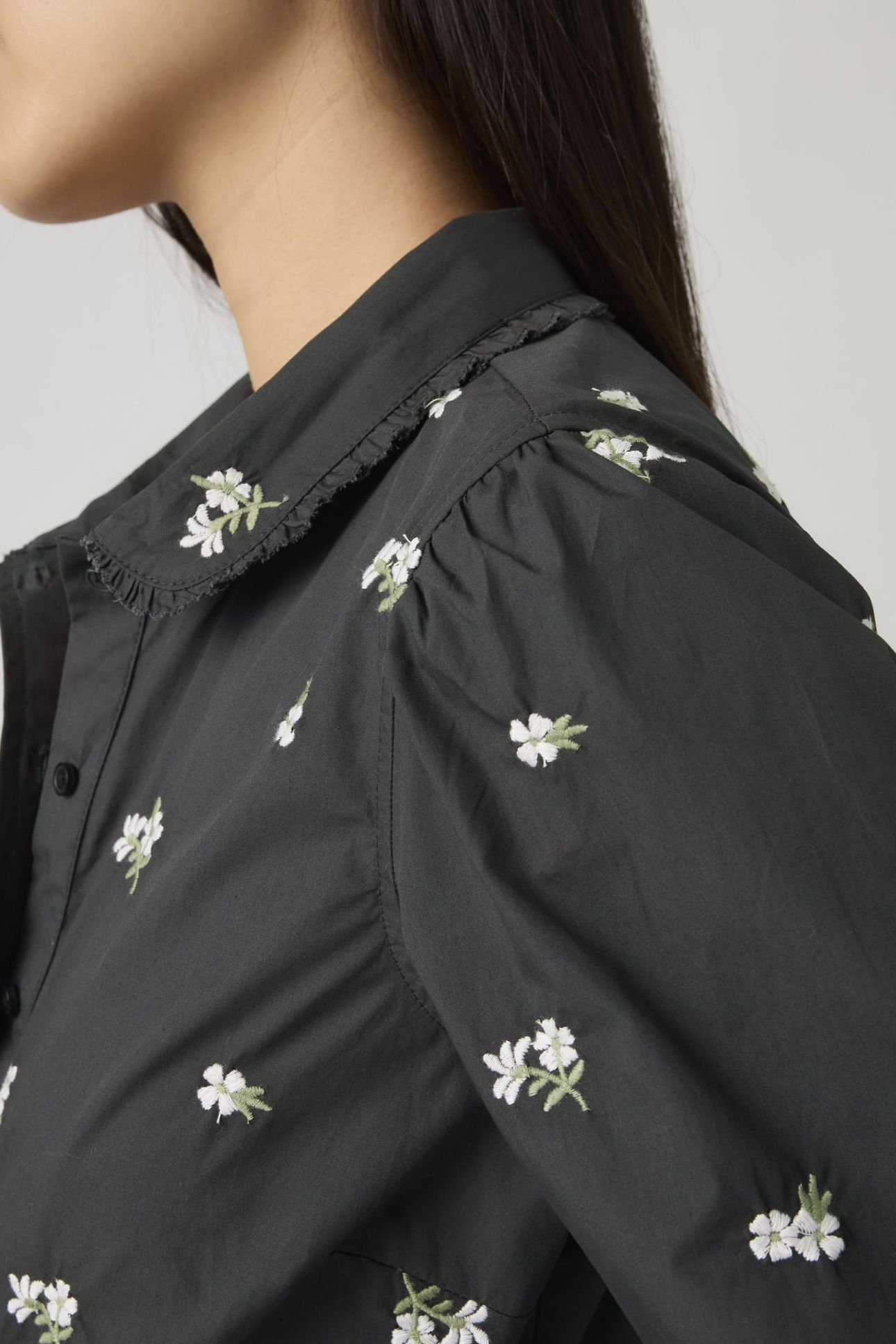 CALISTA COLLARED SHIRT 4