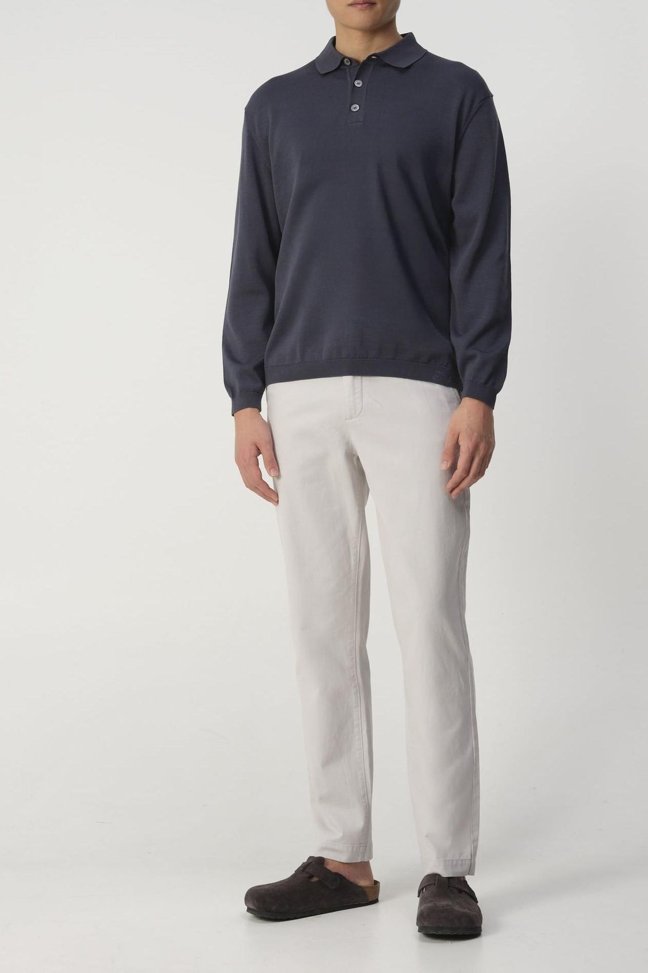 '- BENTON PANTS GREY 1