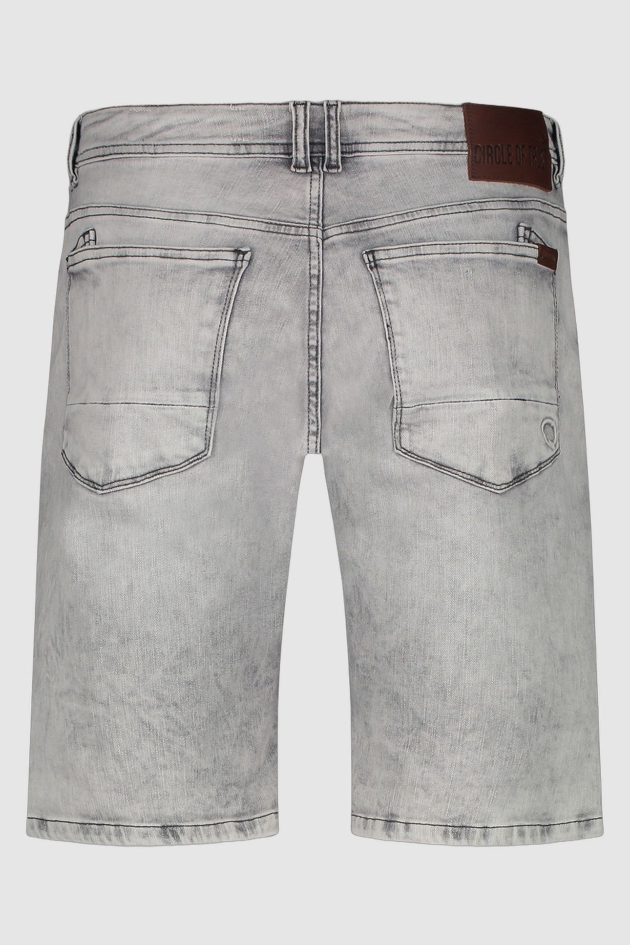 CONNOR DENIM SHORT STEEL PLATE 2