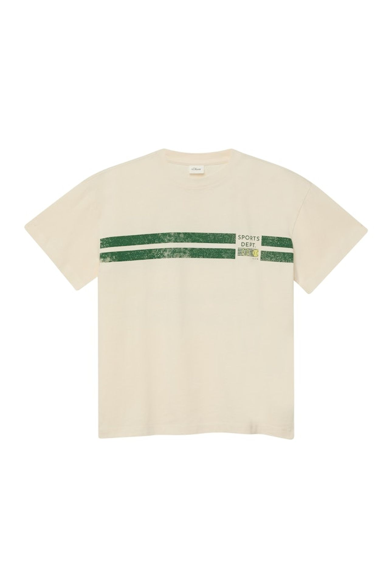 S.OLIVER T-SHIRTS OFFWHITE 1