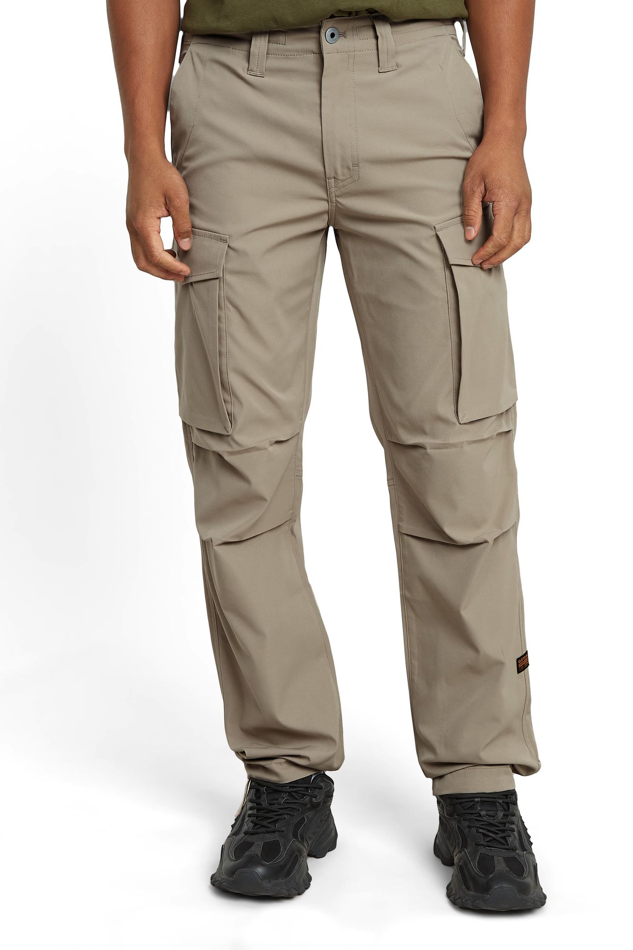 CORE REGULAR CARGO VINTAGE KHAKI 2