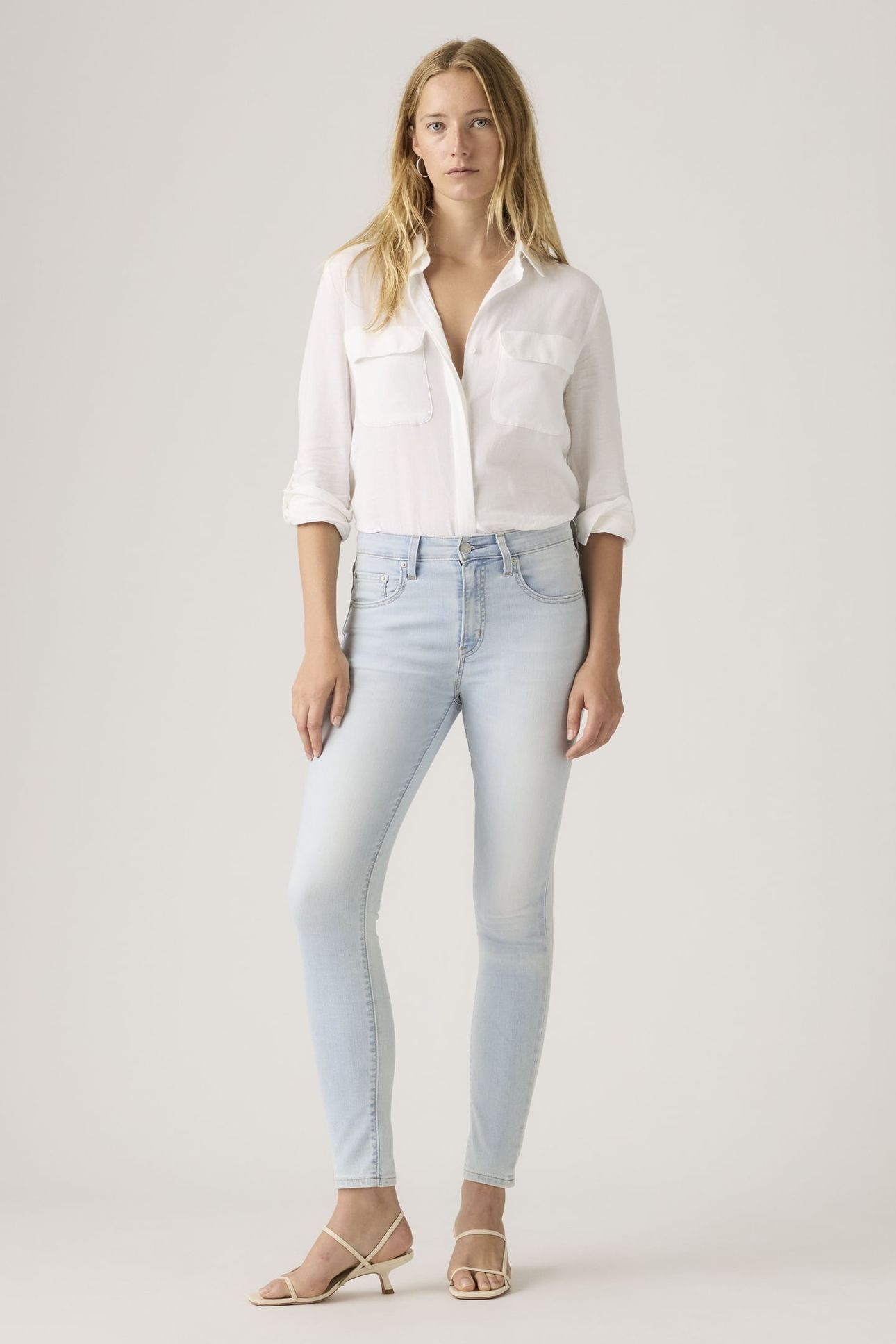 721™ HIGH RISE SKINNY LIGHTWEIGHT JEANS 1