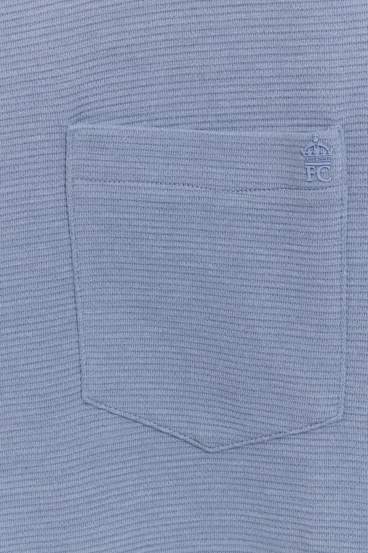 OTTOMAN POCKET LGT BLUE MEL 2