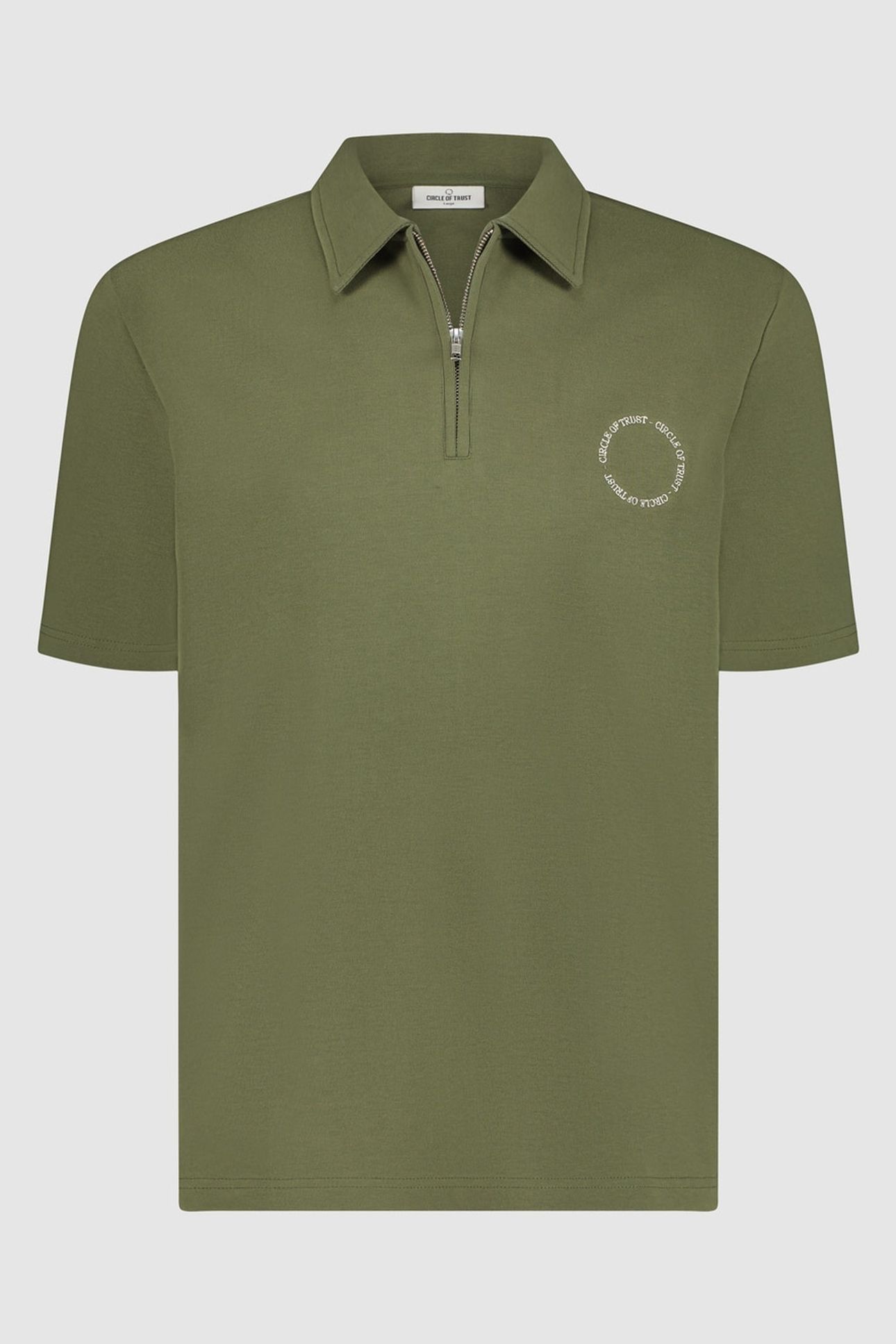CASPER POLO OLIVE LEAF 1