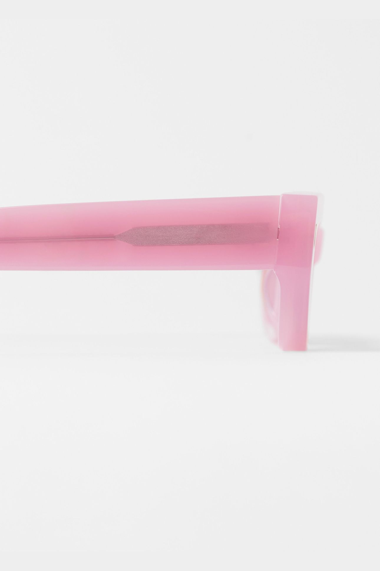 RHODES ACETATE SUNGLASSES PINK 3