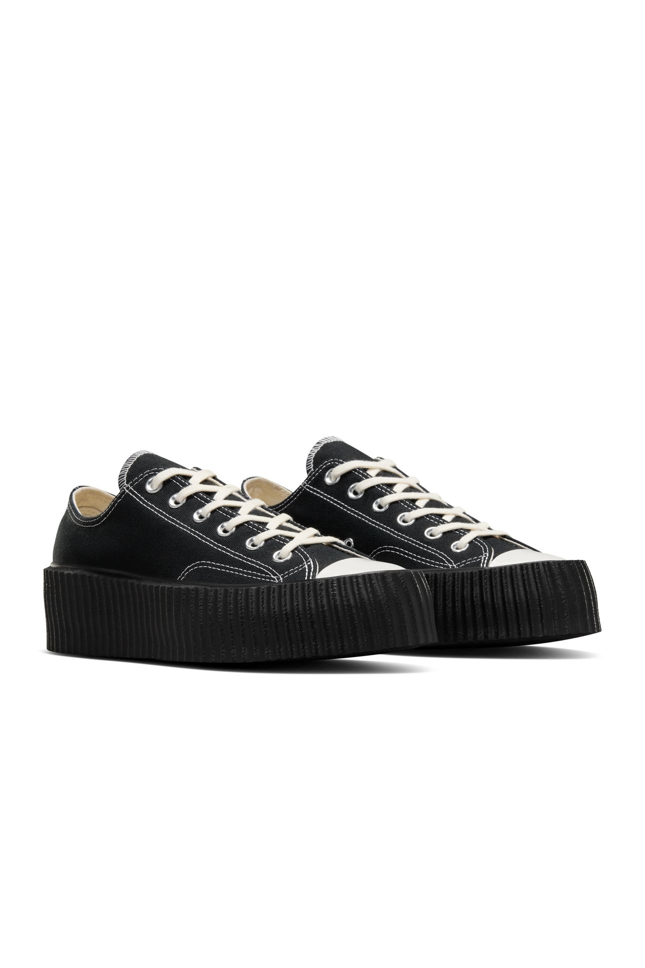 UNISEX CHUCK 70 CANVAS LTD BLACK UP-FORM 2