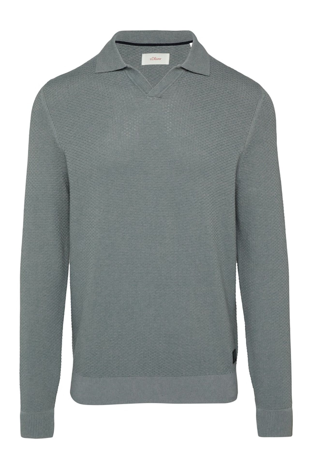 S.OLIVER PULLOVER GREY/BLACK 4