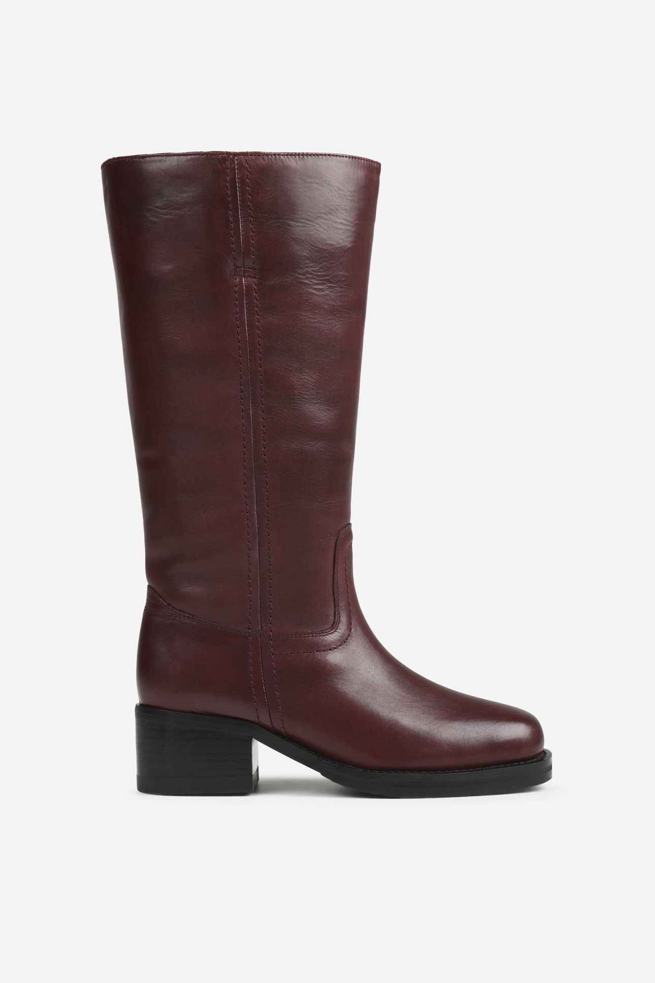 KY-LEY HIGH BOOT WINTER OXBLOOD 1