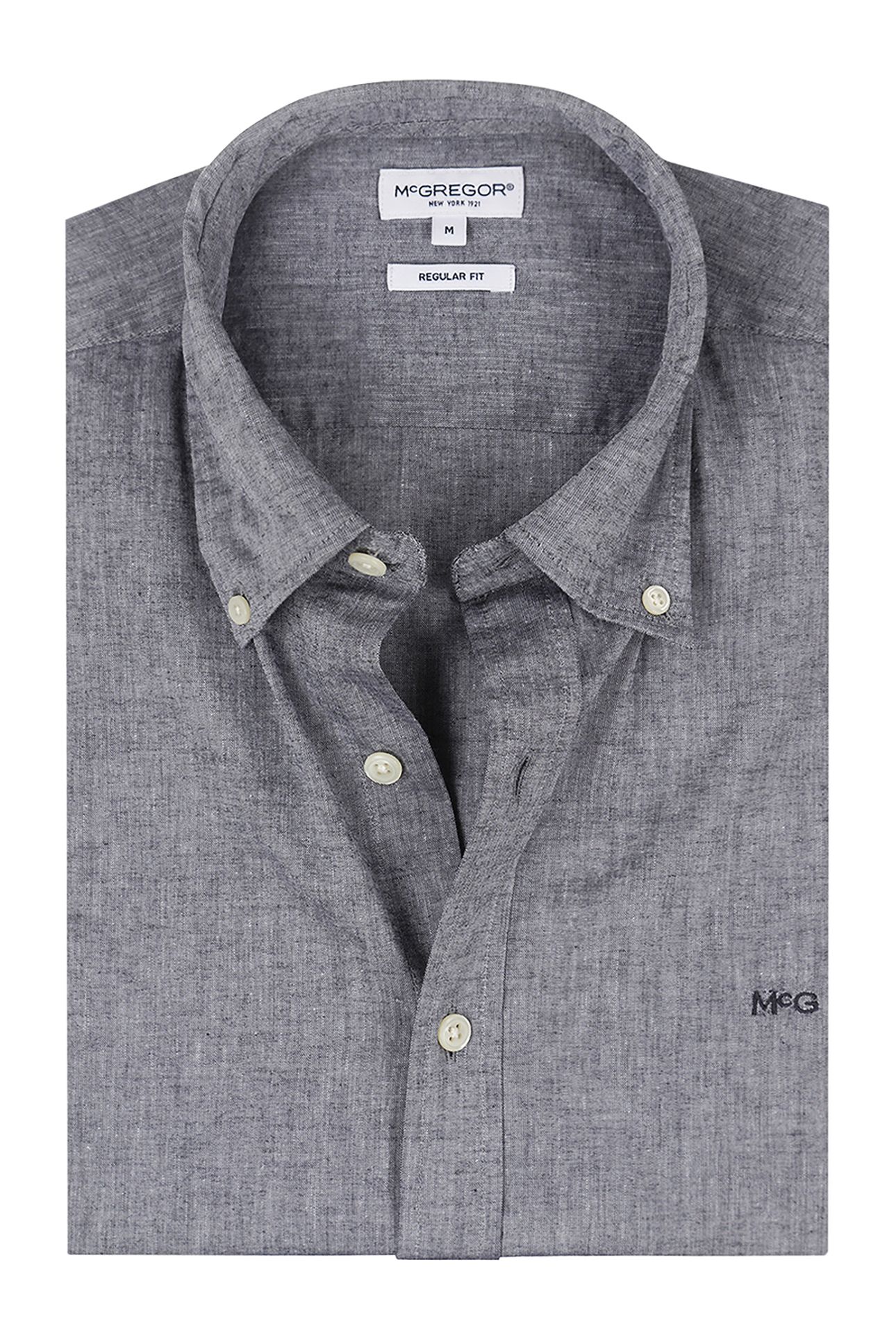 COTTON/LINNEN SHIRT NAVY 4