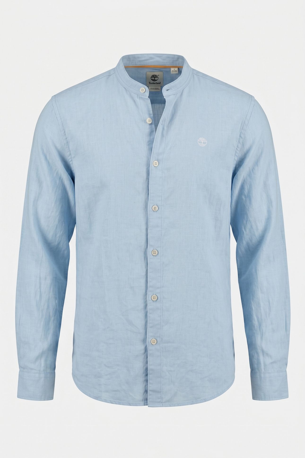 COTTON/LINEN KOREAN LS SHIRT SKYWAY 4