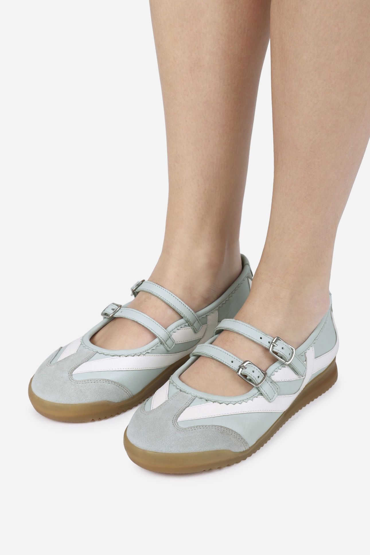 CLI-OO SNEAKER FRESH MINT/OFF WHITE 4